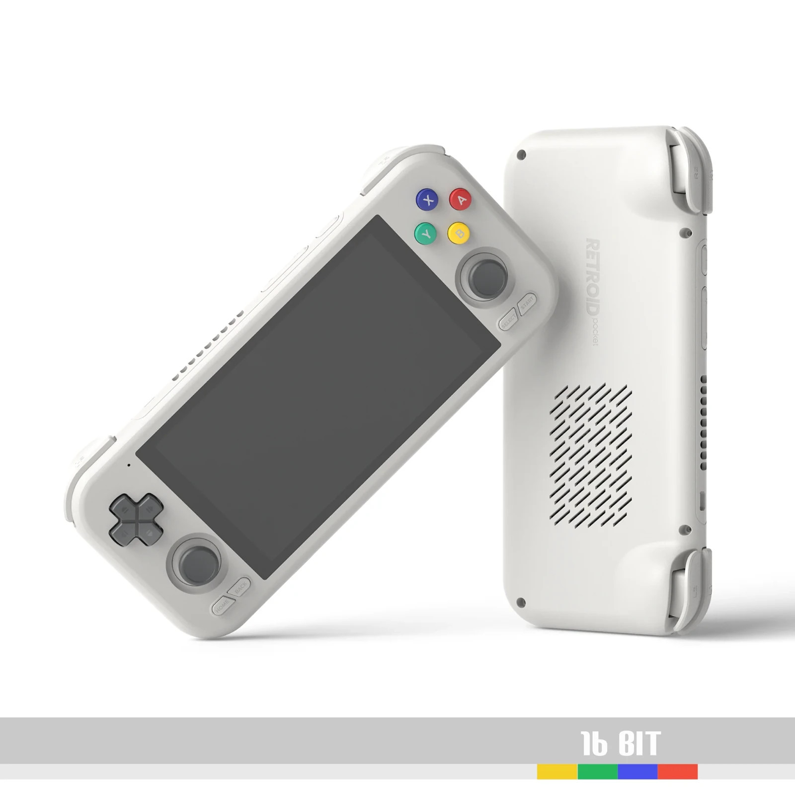 Retroid Pocket 4 Pro – 2 grips, extra back panel, button kit, screen protectors