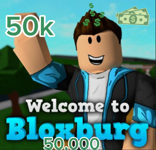 Welcome To Bloxburg CASH💵♡CHEAPEST ON EBAY & QUICK DELIVERY!♡