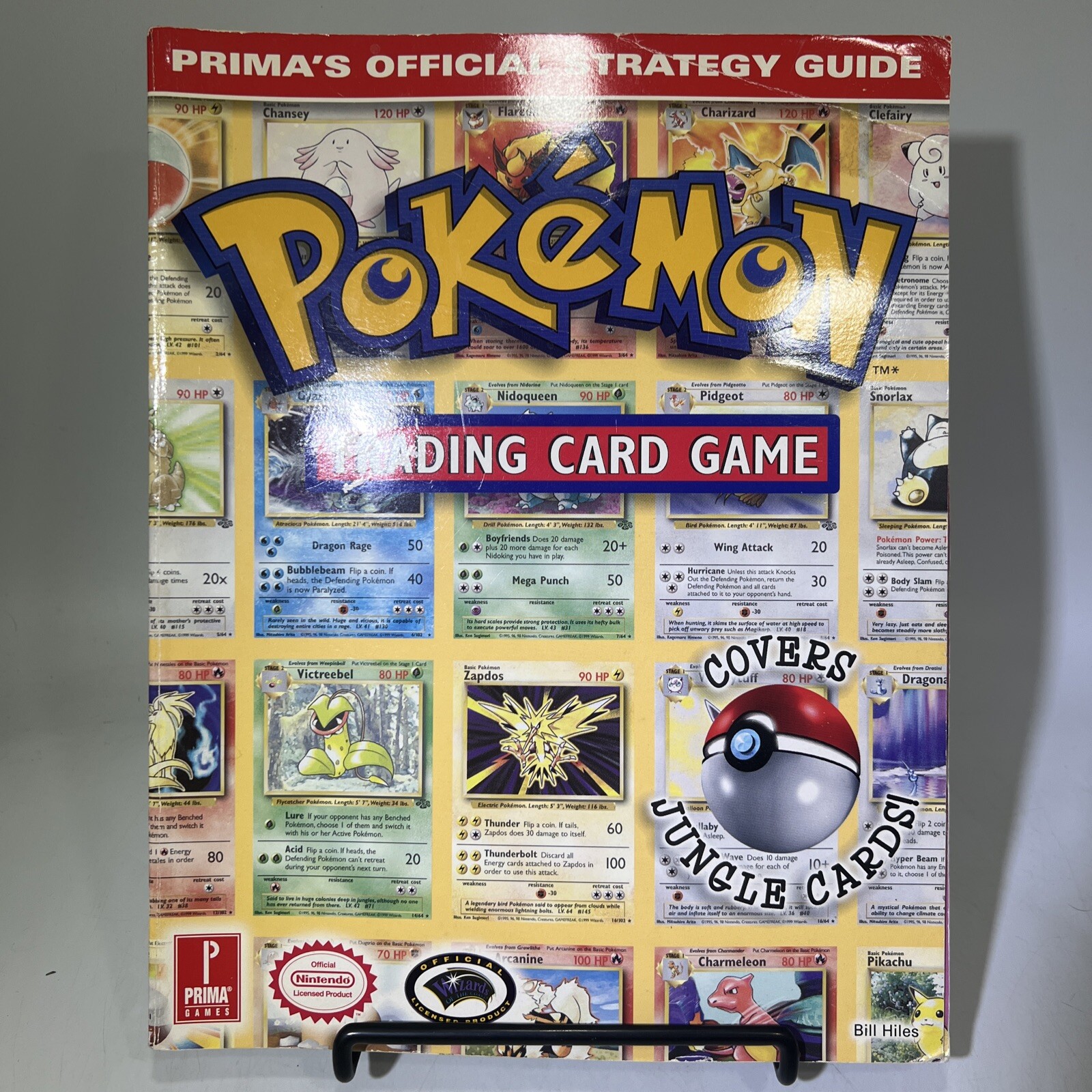 Pokemon Trading Card Game Prima’s Official Strategy Guide Missing Poster