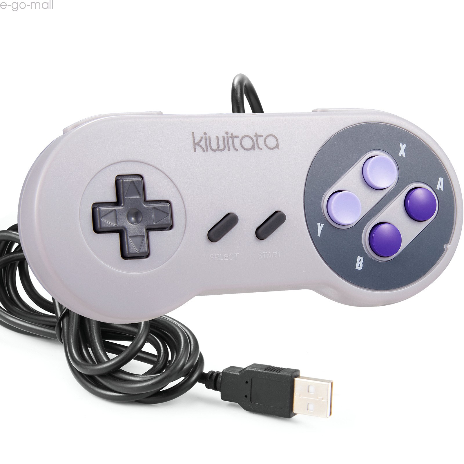 SNES USB Controller GamePad for Windows PC MAC Linux Raspberry Pi 3 Sega Genesis