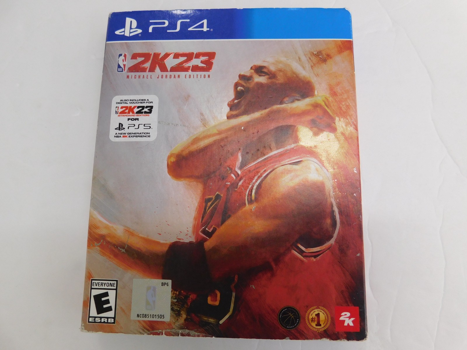 NBA 2K23 Michael Jordan Edition PlayStation 4 PS4 game *NEW IN BOX SEALED*