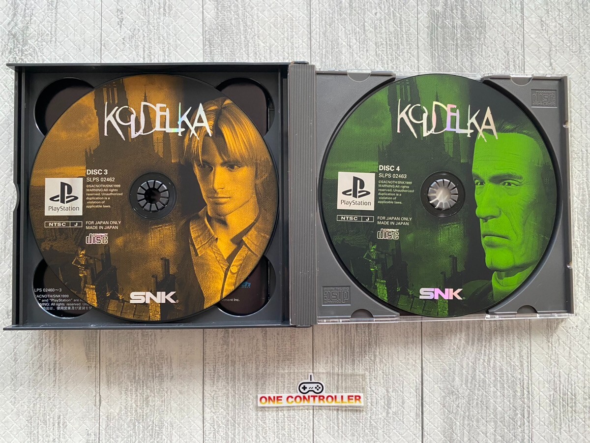 SONY PS 1 2 Koudelka & Shadow Hearts 1 2 & From The New World & Radiata Stories