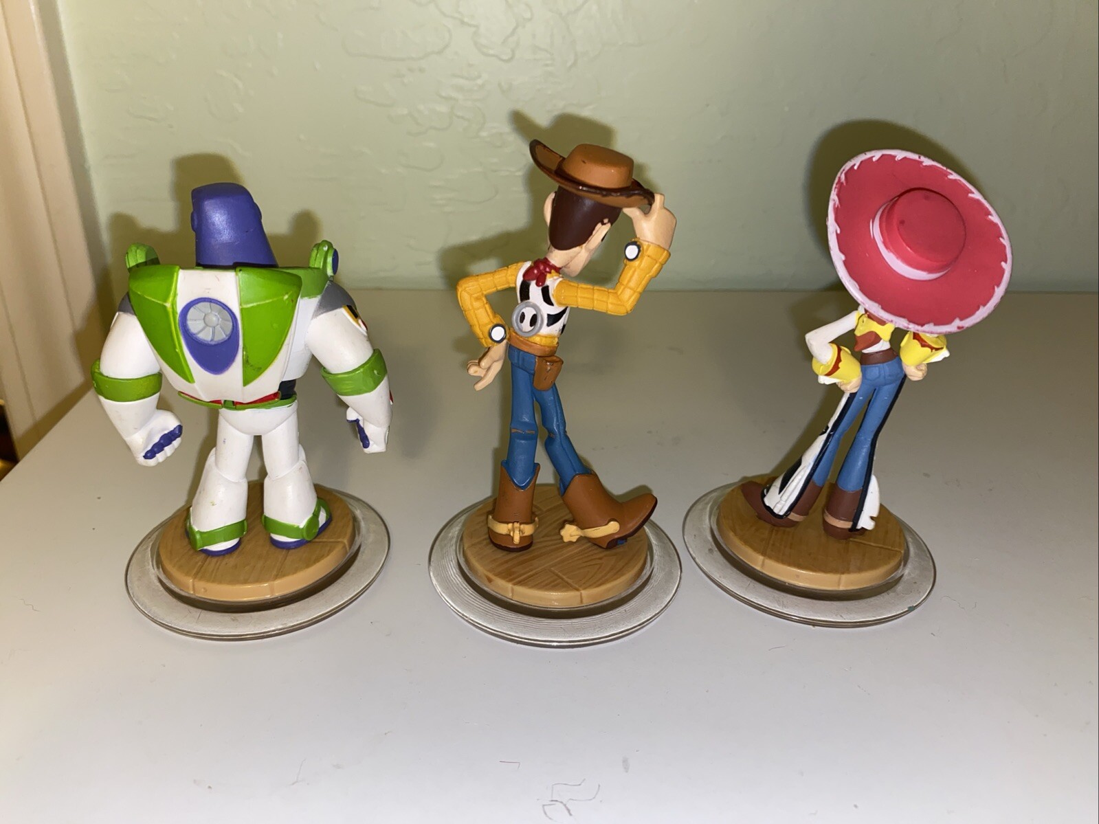 Disney Infinity Characters Figures Toy Story Jessie Woody Buzz Lightyear Lot 3