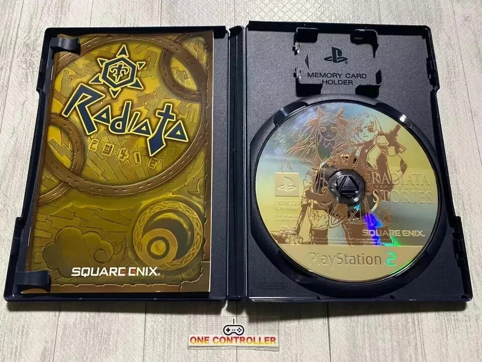 SONY PS 1 2 Musashi den & Soukaigi & Radiata Stories & Valkyrie Profile 2 set