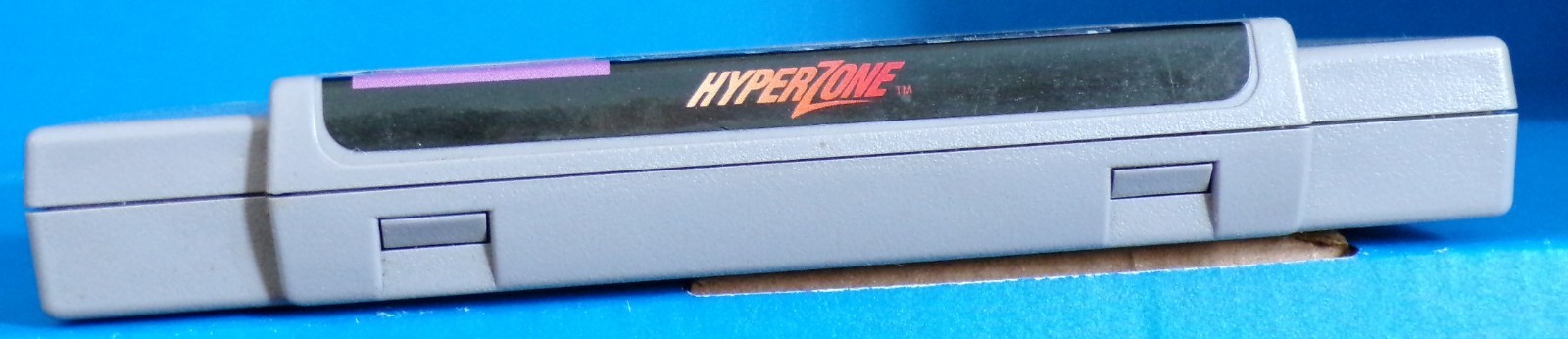 HyperZone Super Nintendo Entertainment System 1991 SNES Authentic Loose TESTED