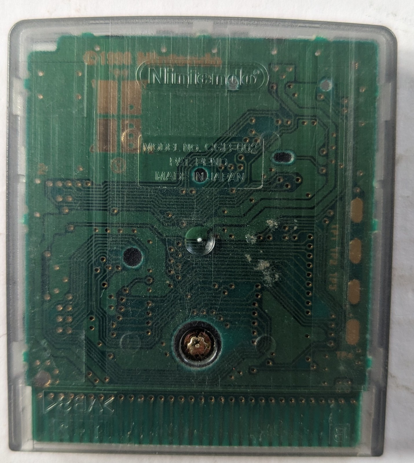 Mickey’s Racing Adventure Nintendo Game Boy Color Works, Not Sure If Memory Work