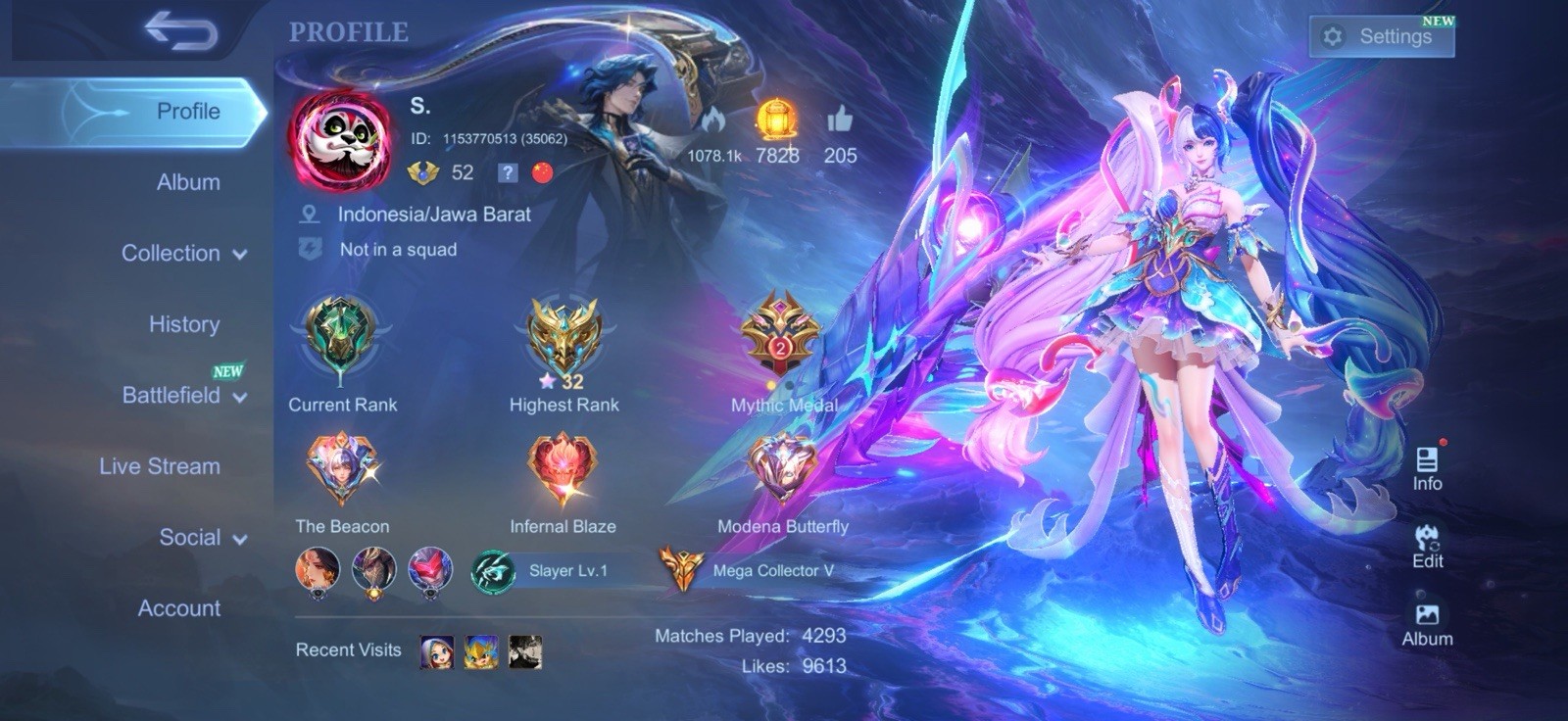 Moonton Mobile Legends: Bang Bang Mobile MOBA Multiplayer Online (Android/iOS)