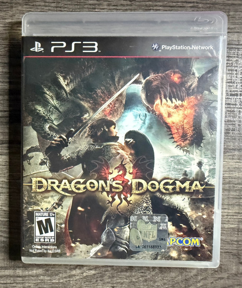 Dragon’s Dogma – Sony Playstation 3 PS3 – Capcom – Acceptable Condition