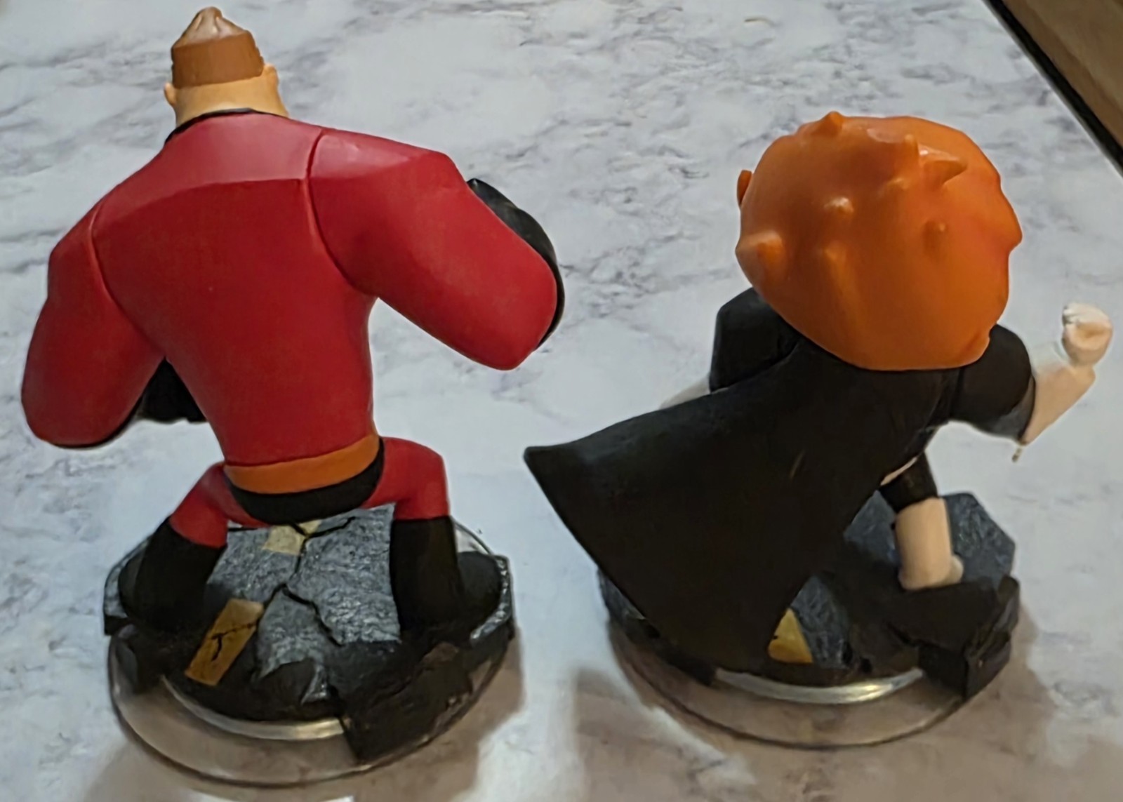 Disney Infinity The Incredibles – Mr. Incredible & Syndrome Figures Bundle