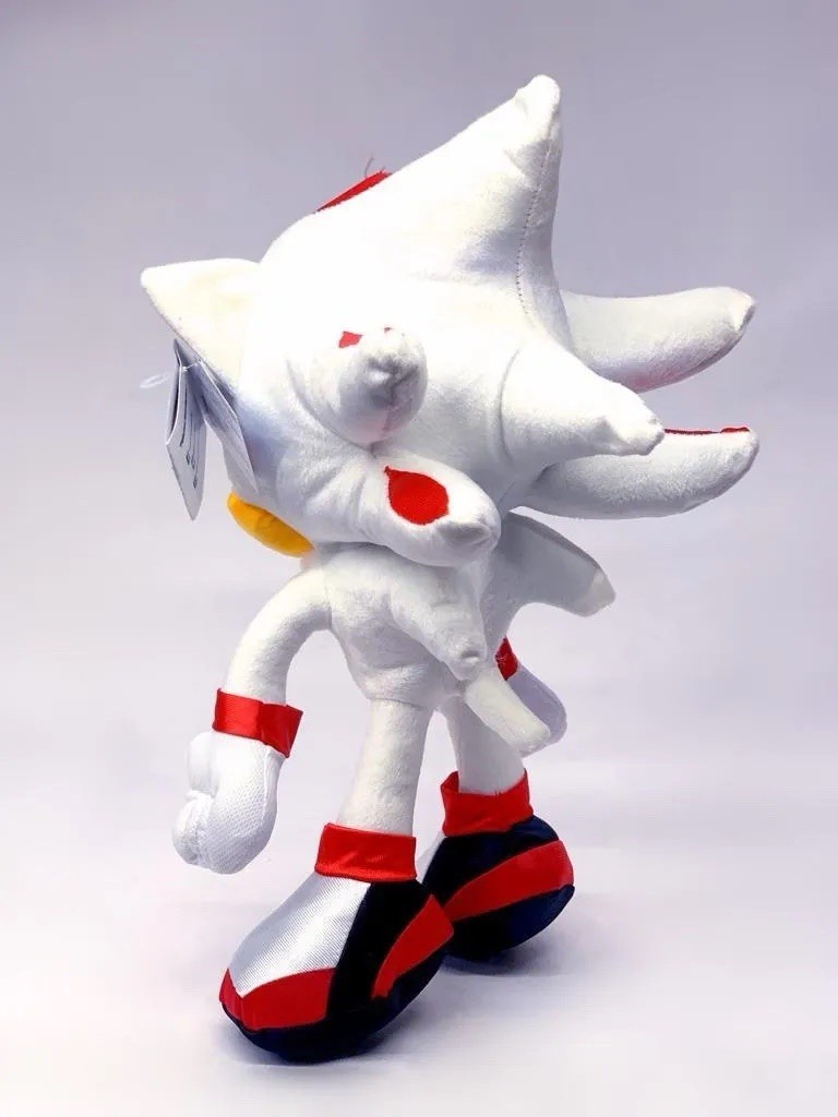 Mexico Hyper Shadow Plush 15” Sonic The Hedgehog Mexican Bootleg Toy RARE