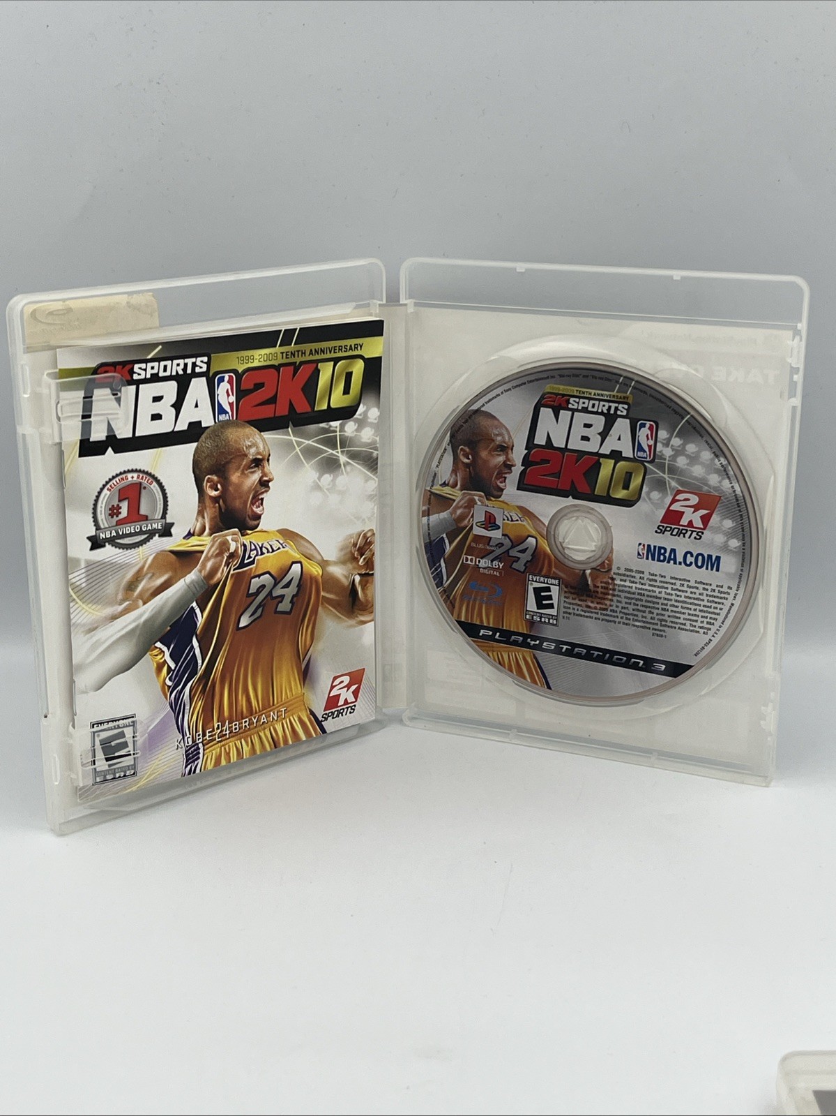 Playstation 3 PS3 EA Sports Lot 6 Games NHL 09 & 10, NBA 2K10 12 13, NBA Live 09