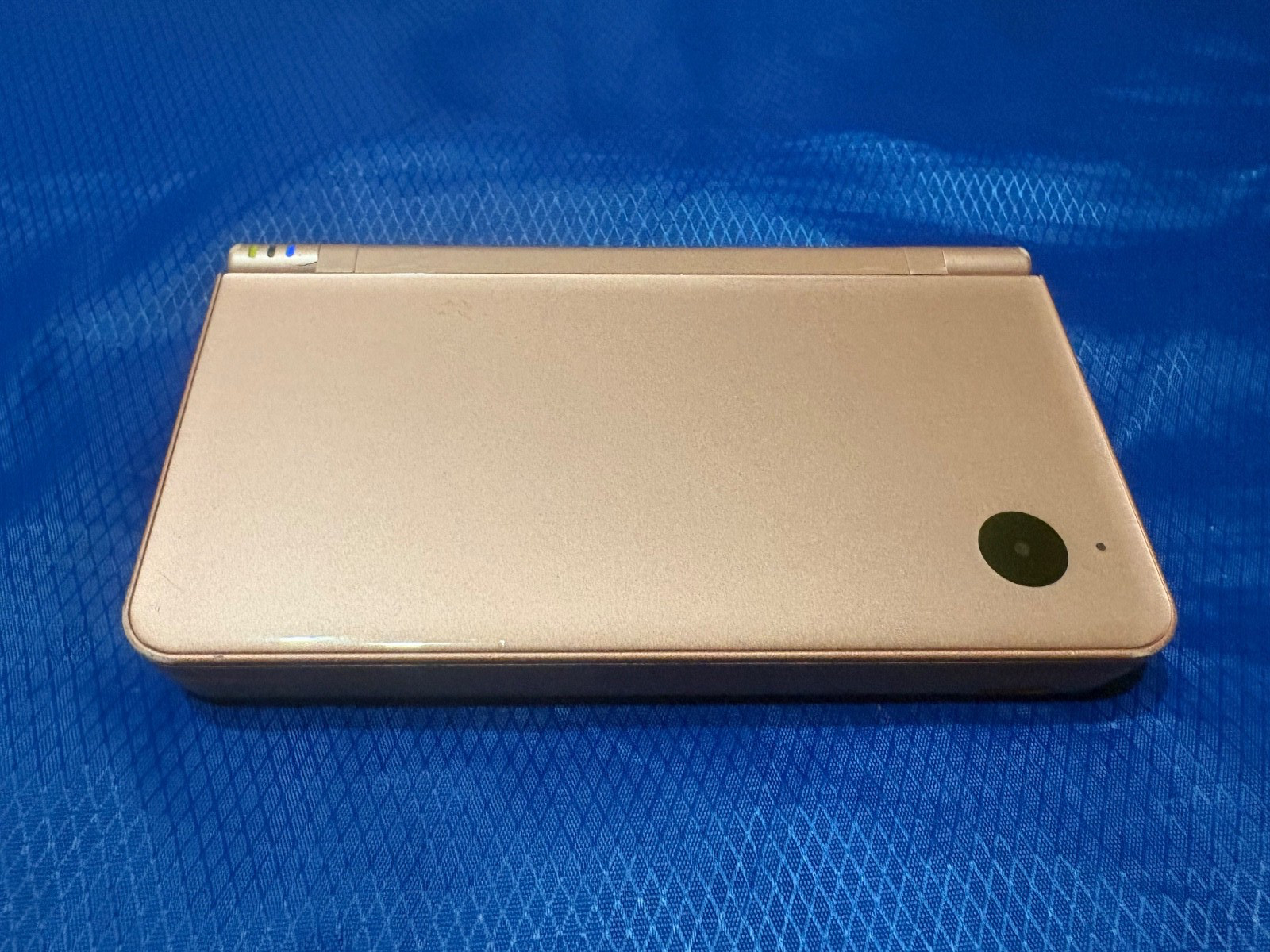 Nintendo DSi XL Metallic Rose Handheld System parts or repair