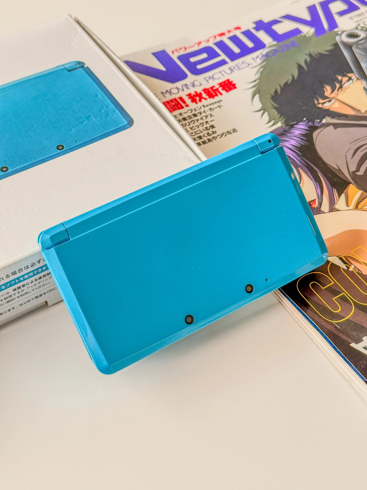 Light Blue Nintendo 3DS