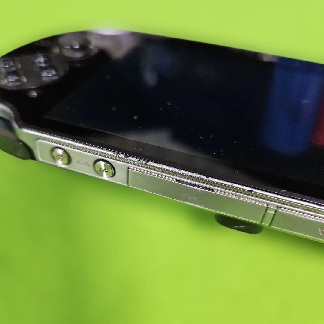 Sony PS Vita PCH-1000 Black Console Tested Screen Yellowing Japan