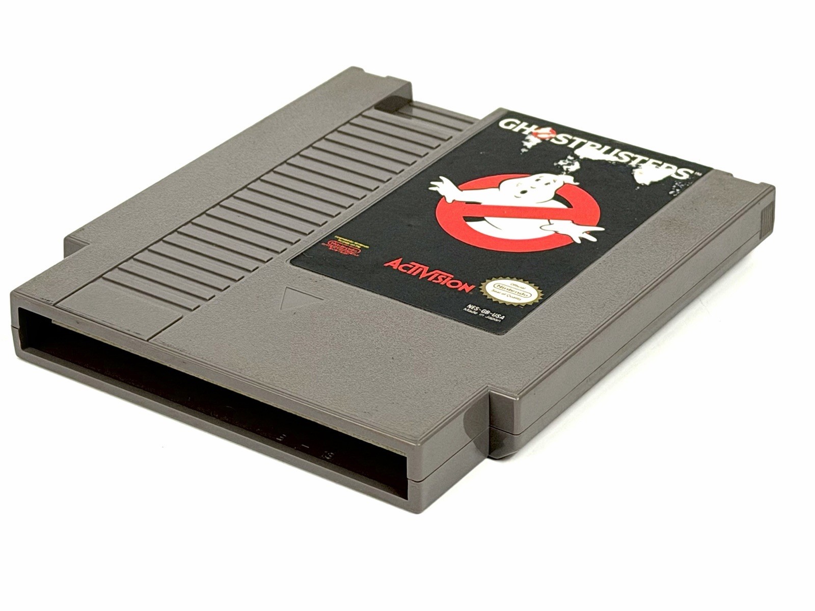Ghostbusters (Nintendo Entertainment System, 1988) NES Authentic w Sleeve