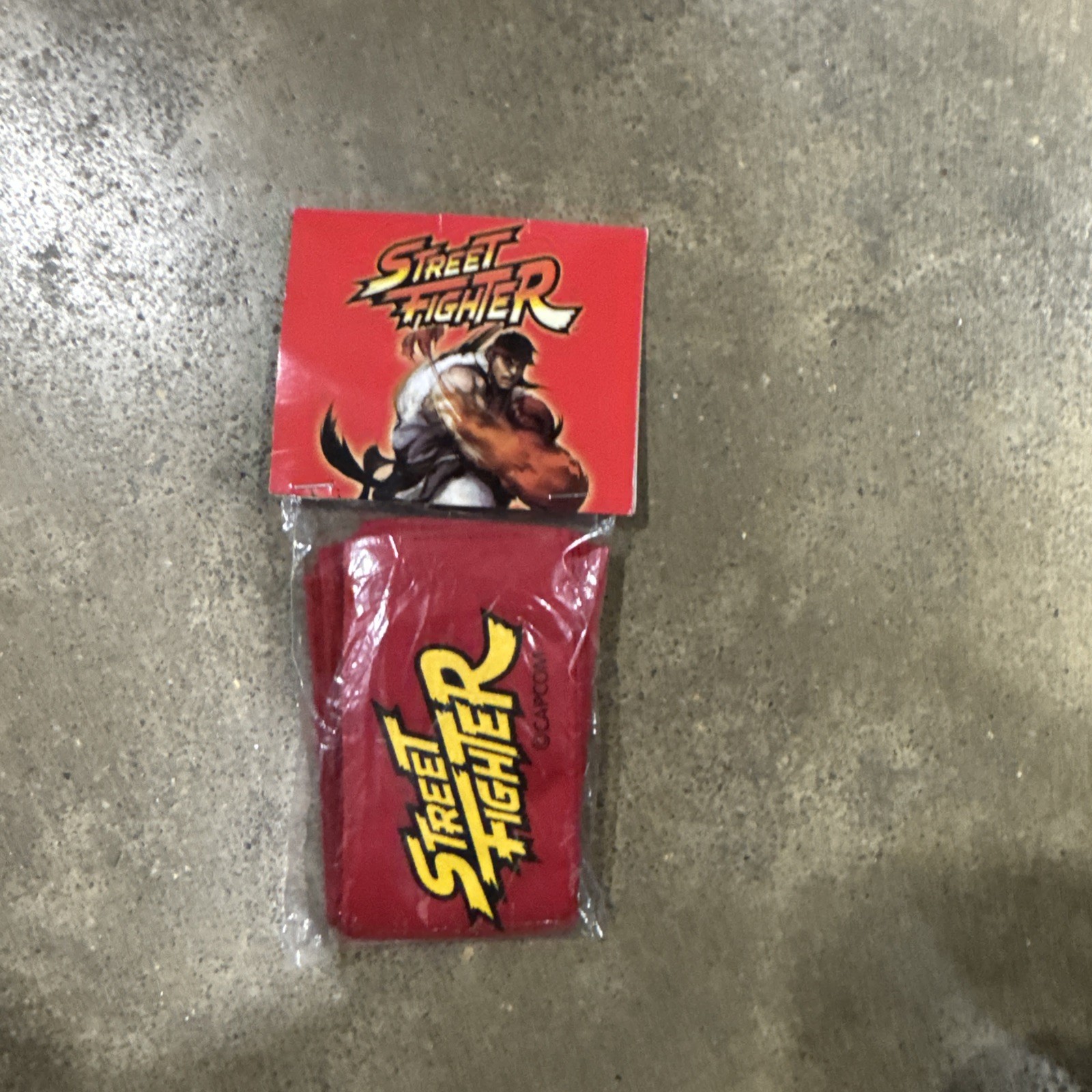 Street Fighter Red Ryu Headband Capcom Exclusive