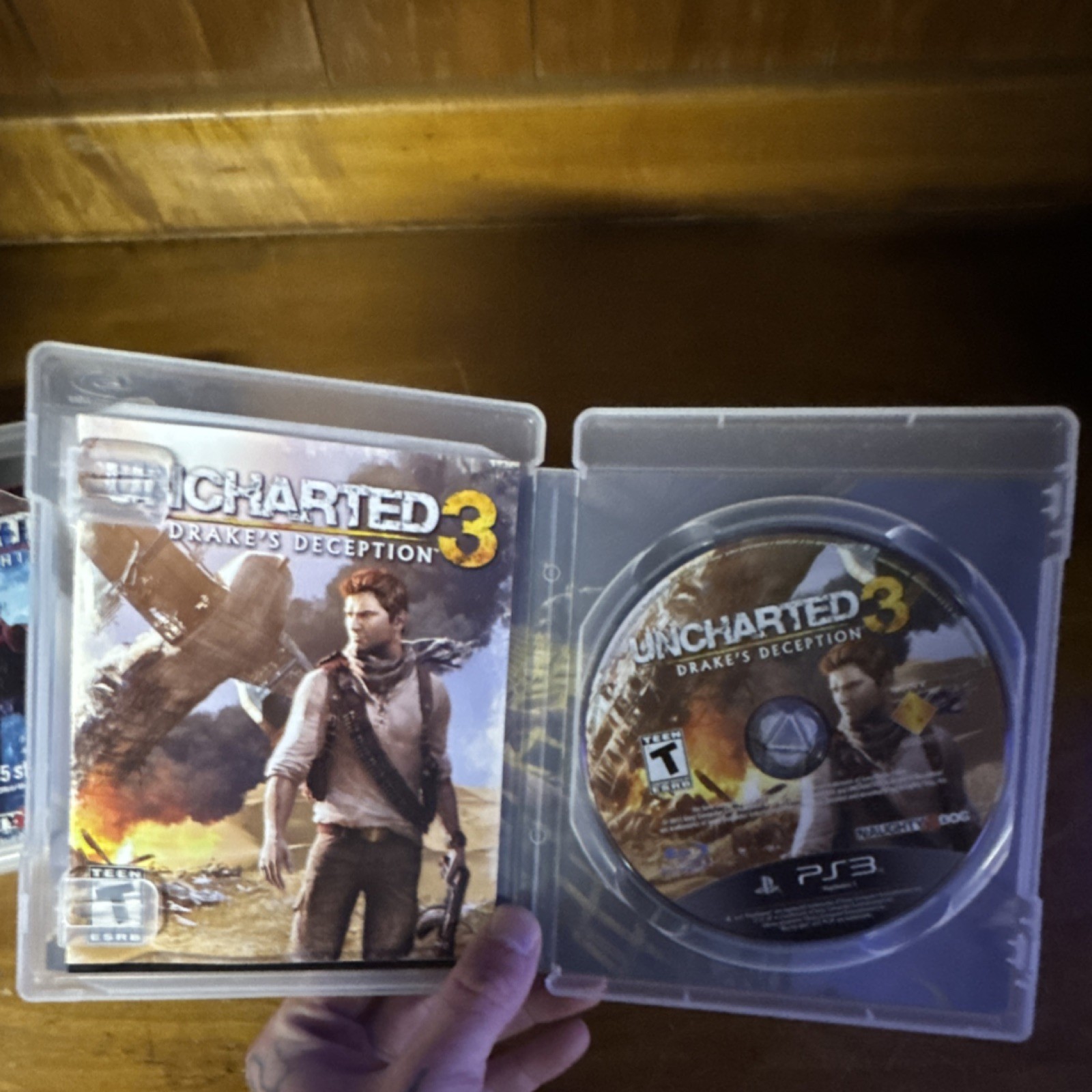 Uncharted Series Drake’s Fortune, Among Thieves, Drake’s Deception PS3