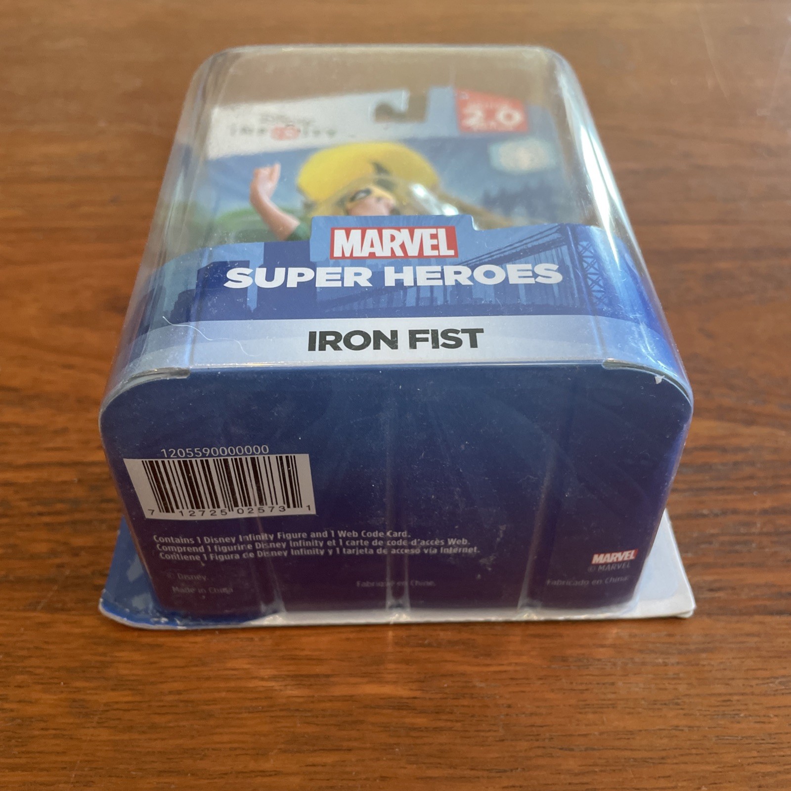 Disney Infinity 2.0: Iron Fist – Character Pack – New/Sealed (T-B)