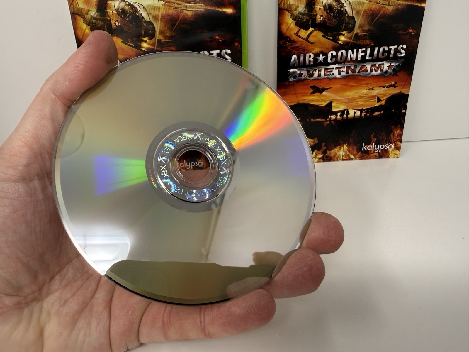 Air Conflicts Vietnam – Microsoft Xbox 360 – MINT COMPLETE