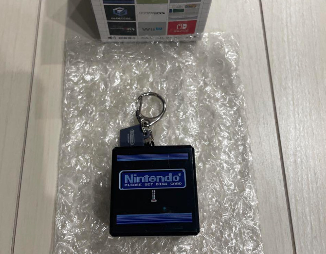 Nintendo Museum Startup Sound Keychain Collection Variations with Box NEW