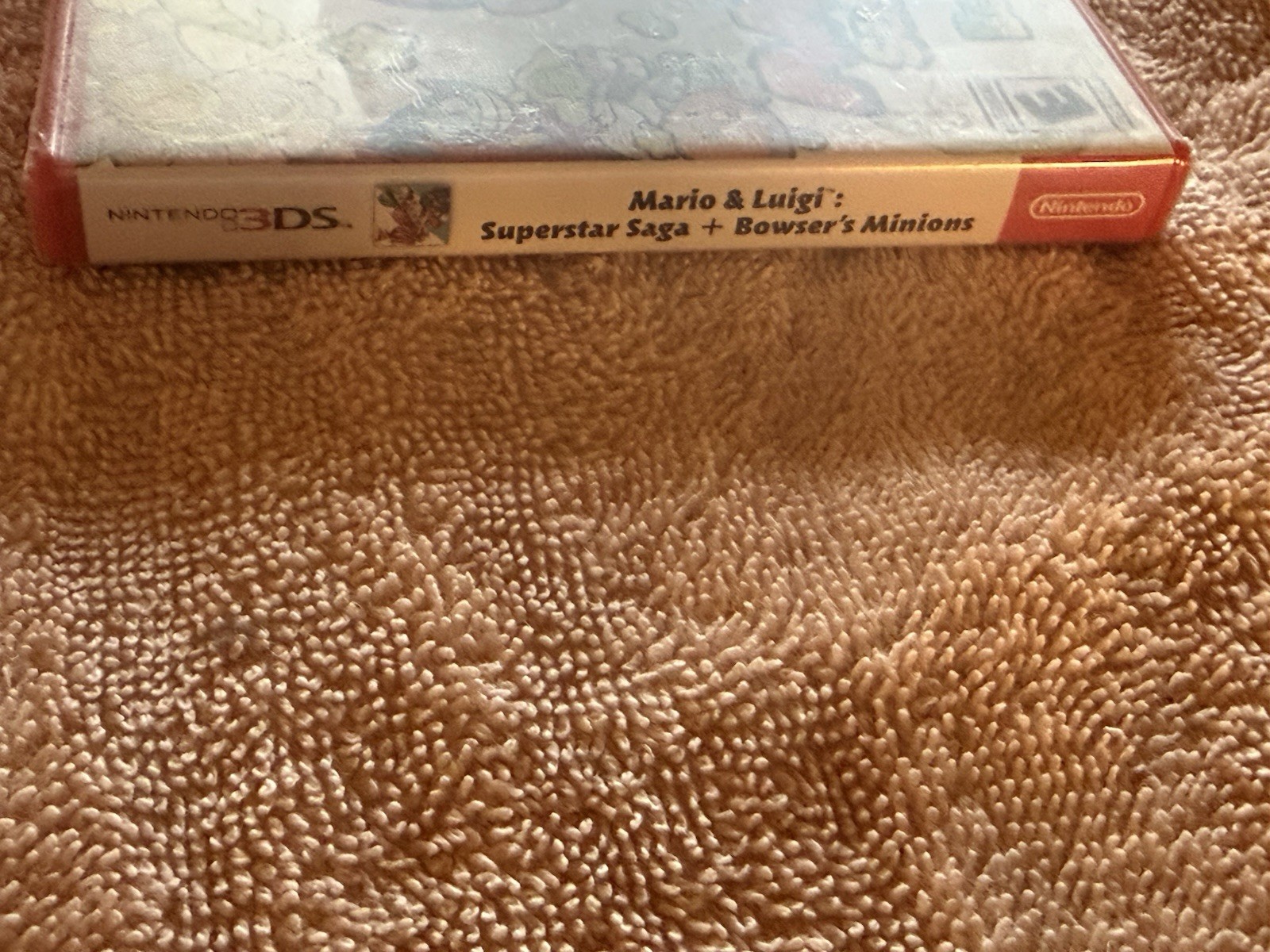 Mario & Luigi Superstar Saga + Bowser’s Minions Nintendo 3DS New Sealed