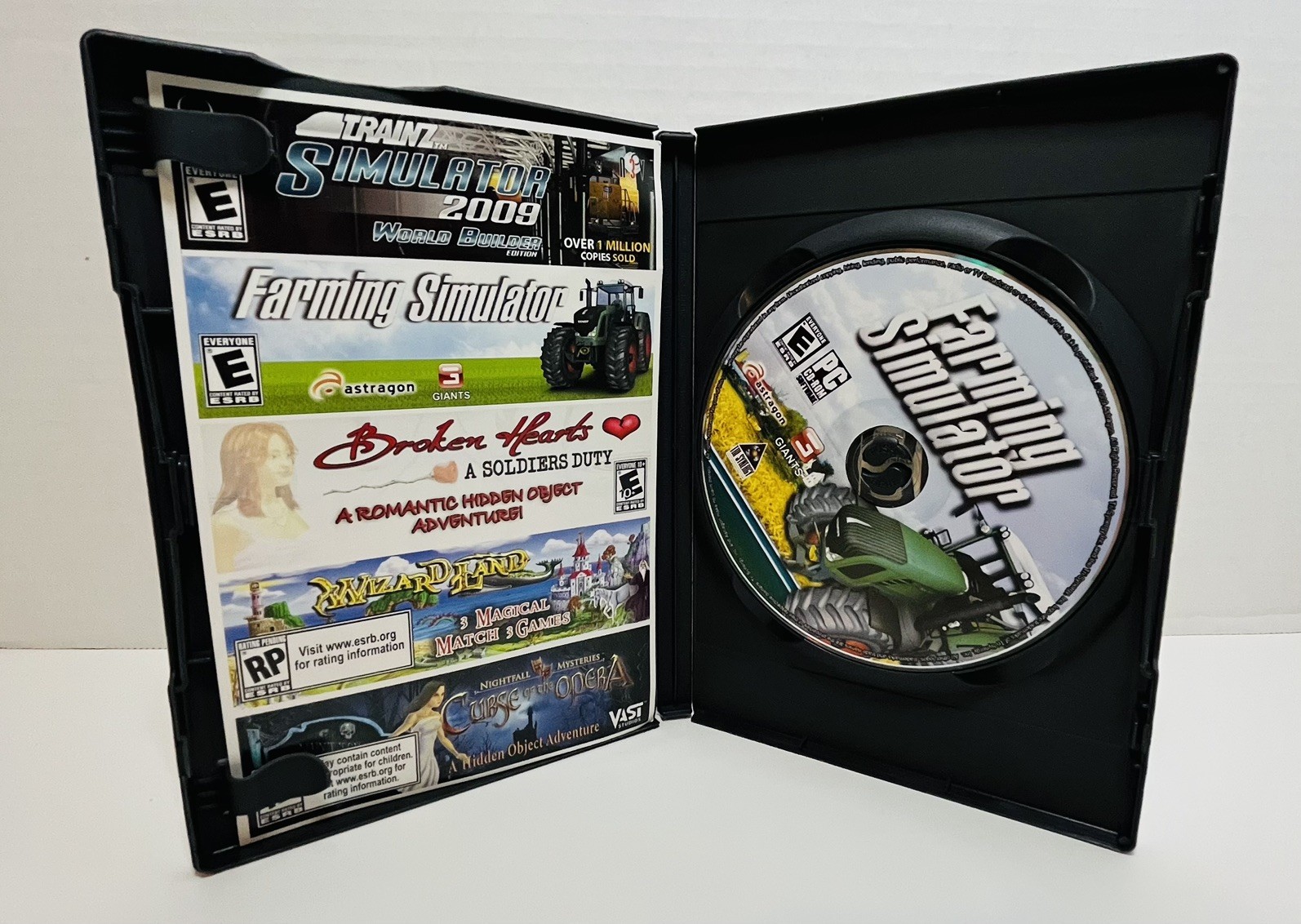 Farming Simulator 2008 PC CD-ROM Game with Bonus Games Included