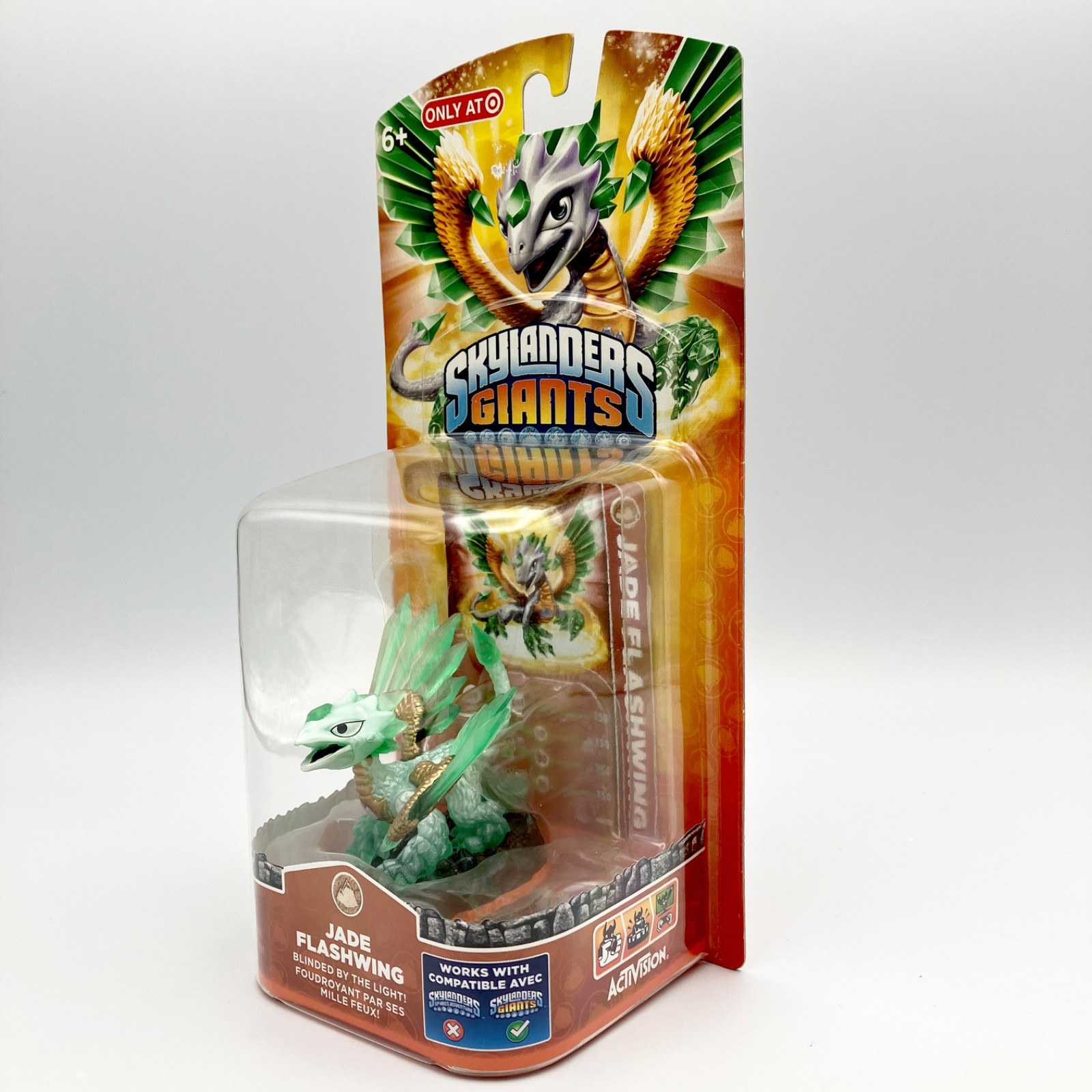 Skylanders Giants Jade Flashwing Target Exclusive Figure Activision NEW SEALED
