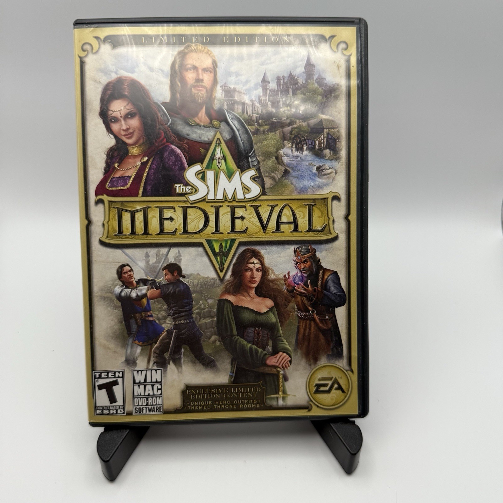 Sims Medieval Windows/Mac 2011