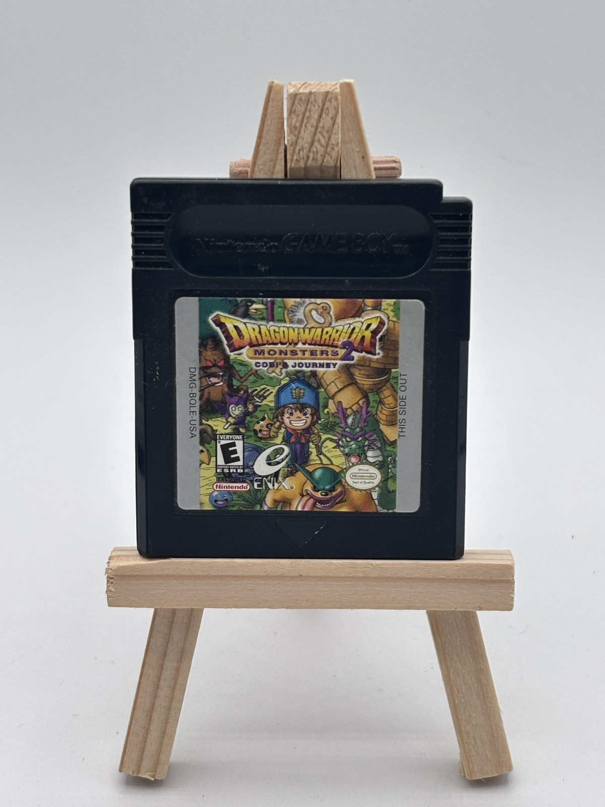 Dragon Warrior Monsters 2: Tara’s Adventure (Game Boy) Authentic – Tested Saves