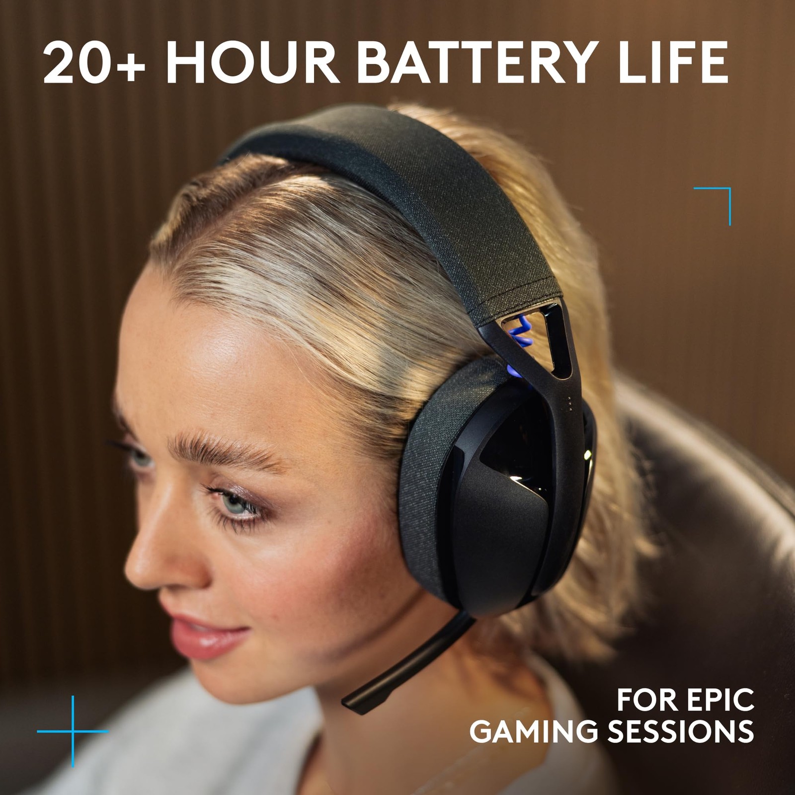 HEADSET PC-G321 LIGHTSPEED-BLACK-2.4GHZ/BT-N/A-AMR-403