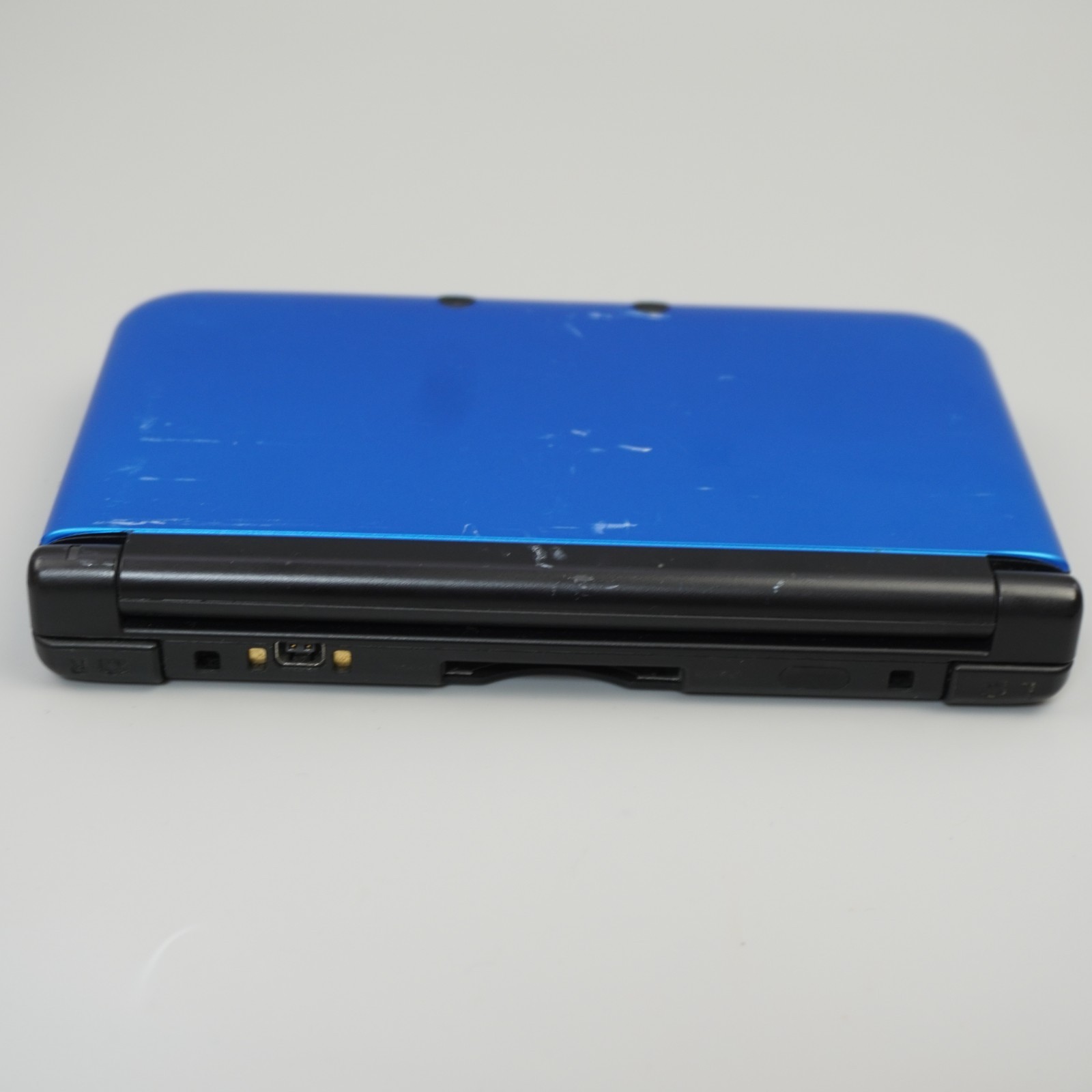 Nintendo 3DS XL LL Console Blue Black Japanese ver CTR-001 (READ DESC) #5731
