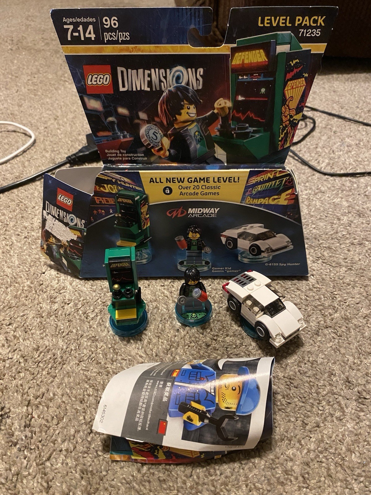 LEGO Dimensions Midway Arcade level pack