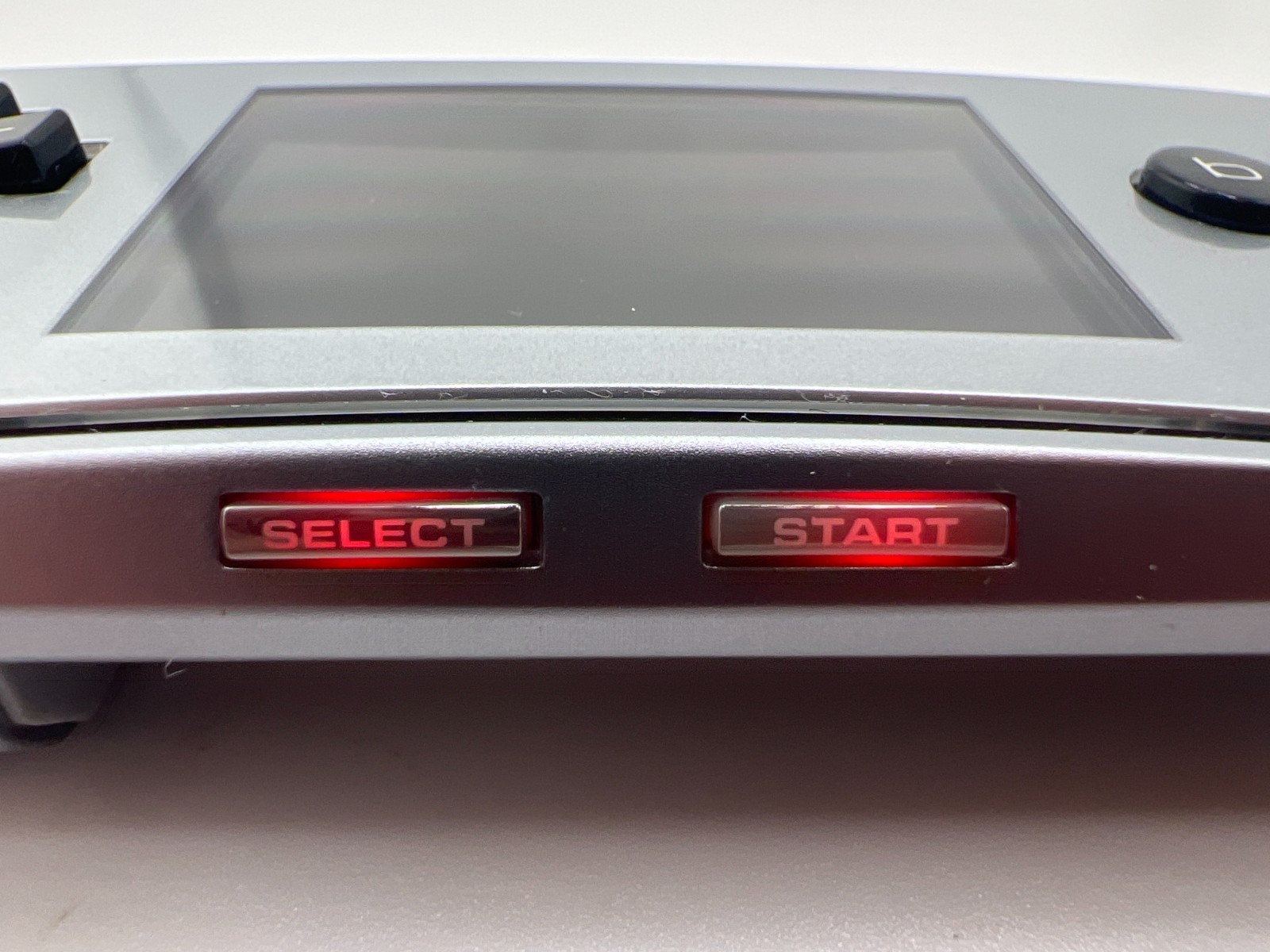 Nintendo Game Boy Micro Silver Console Tested Works Great & Excellent Condition