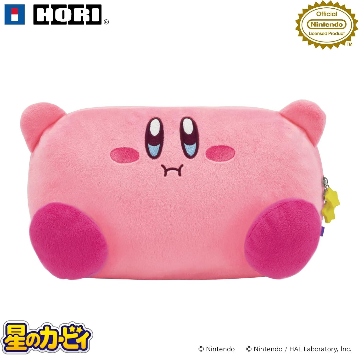 Kirby Plush Pouch Carrying Case for Nintendo Switch OLED Lite Official Japan NEW
