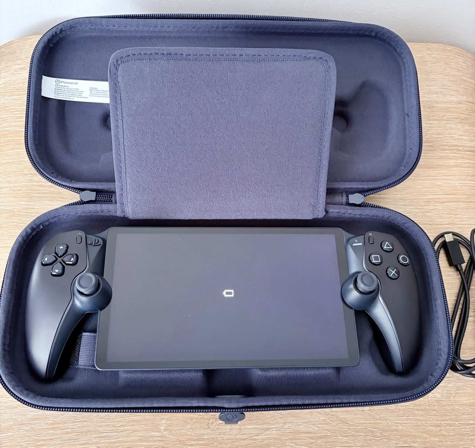 PlayStation 5 Portal Remote Player – Midnight Black – NWOT – Case Included