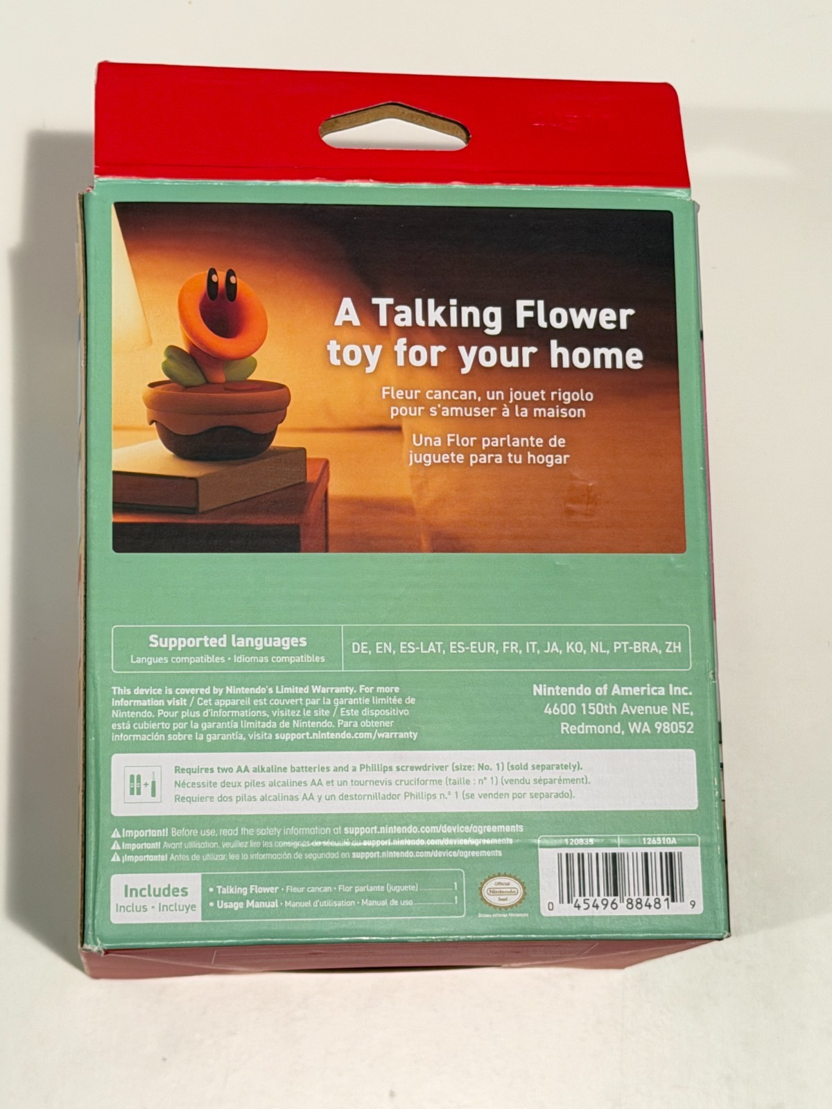 Super Mario Bros Wonder: Talking Flower – Nintendo