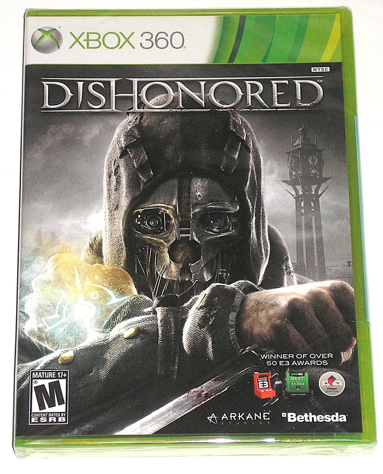Microsoft Xbox 360 Video Game – Dishonored (New, sealed)