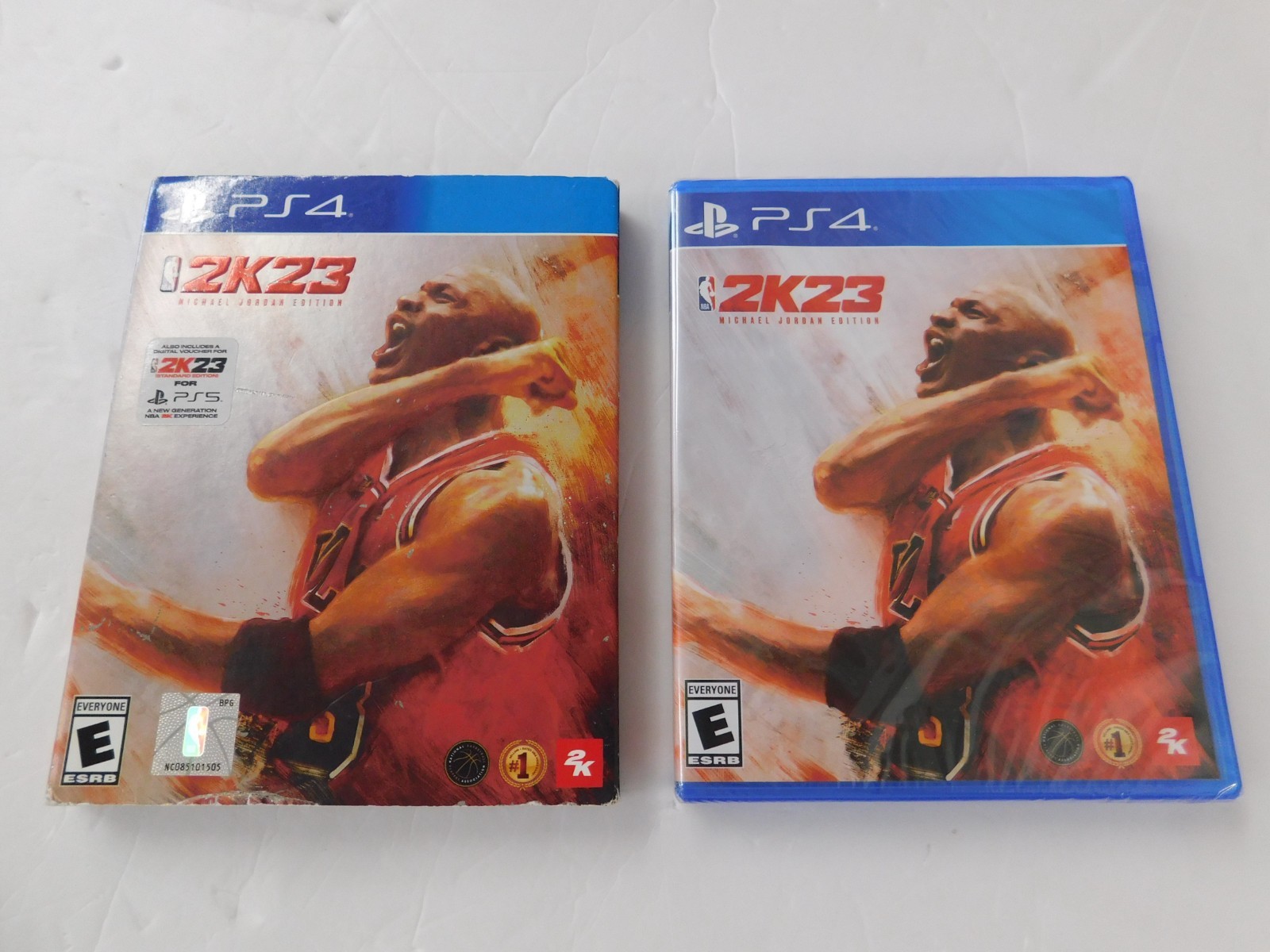 NBA 2K23 Michael Jordan Edition PlayStation 4 PS4 game *NEW IN BOX SEALED*