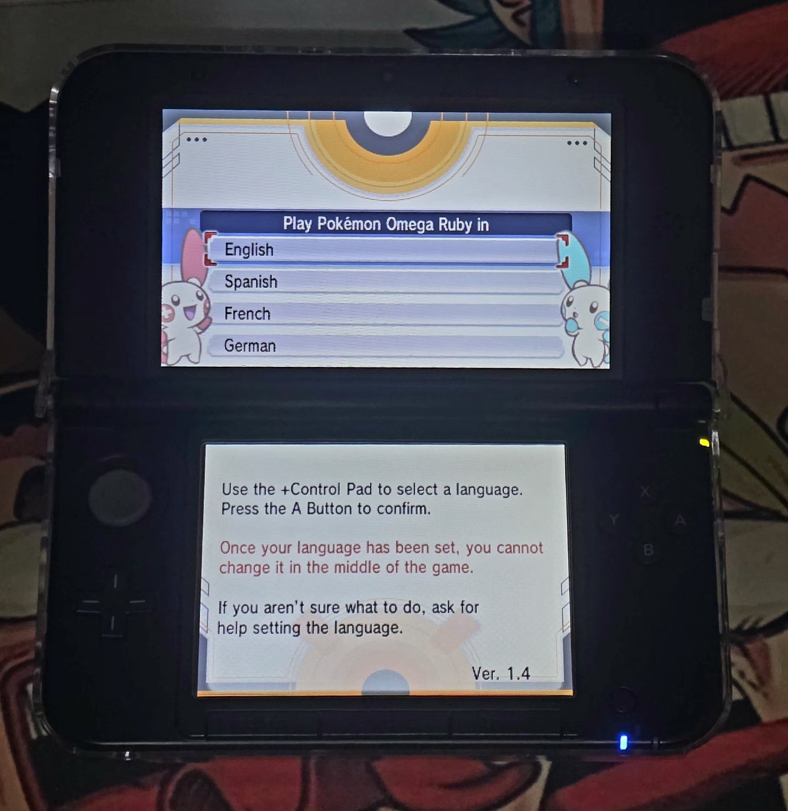 Pokemon Omega Ruby (Nintendo 3DS) Cartridge Only, Tested
