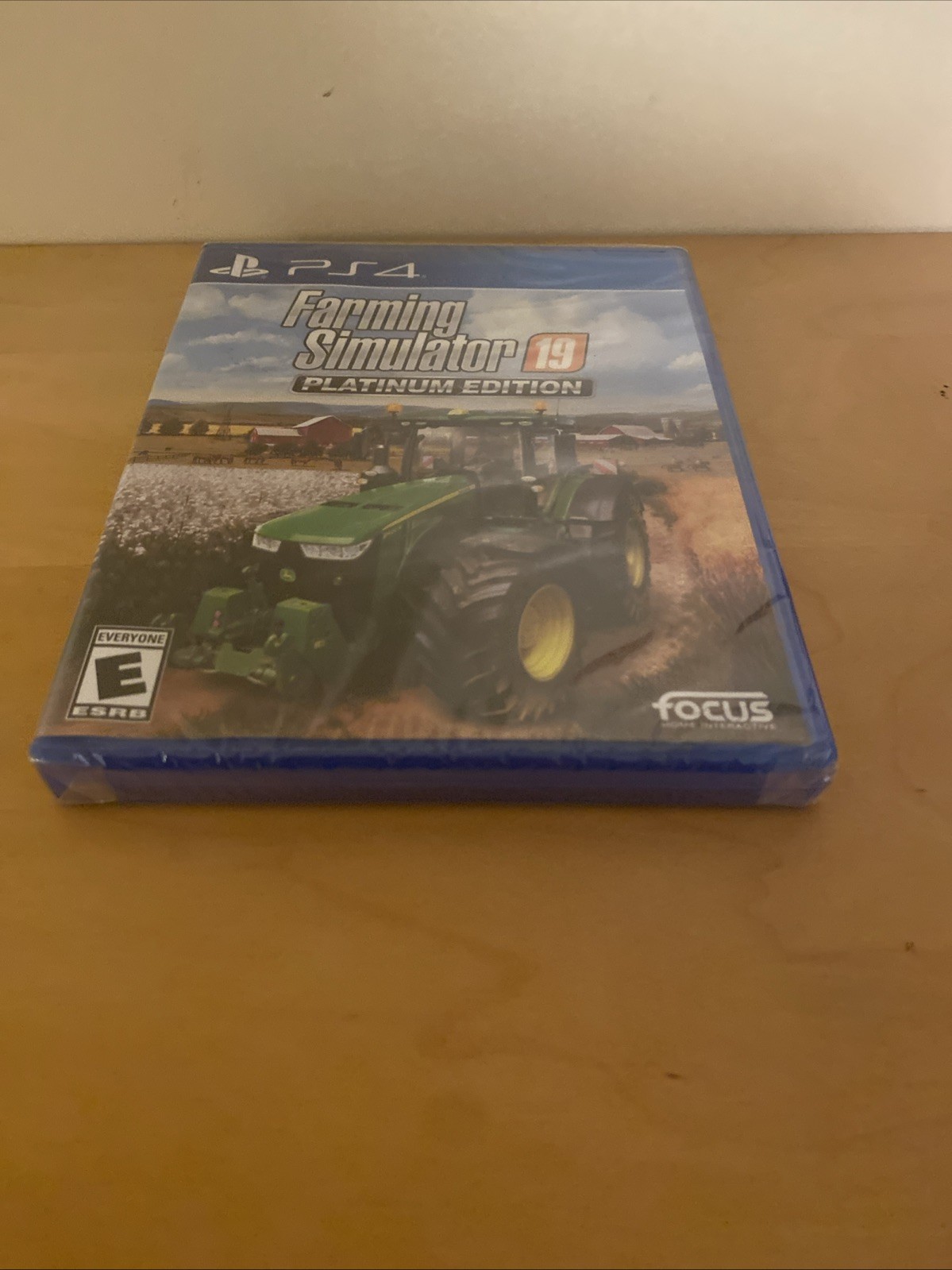 Farming Simulator 19 Platinum Edition PS4 Focus Home Interactive New Sealed