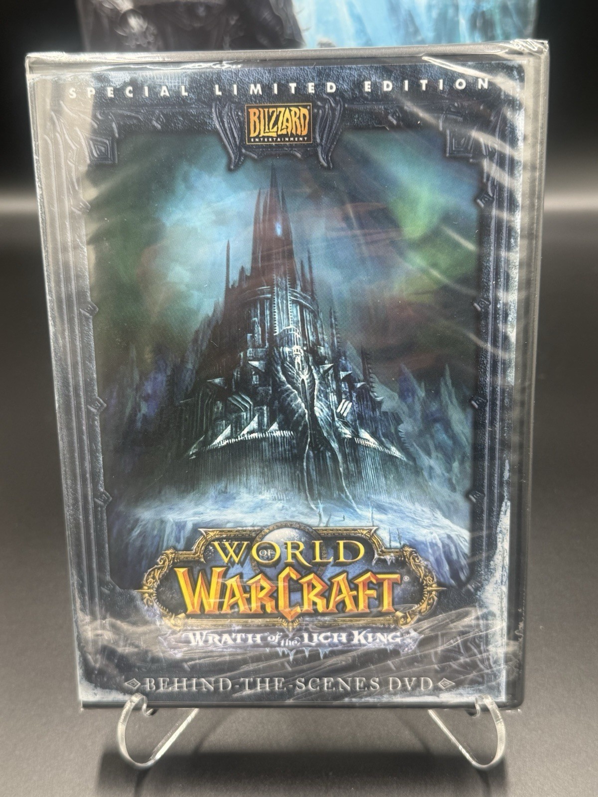 Blizzard World of Warcraft: Wrath of the Lich King Collector’s Edition PC DVDs