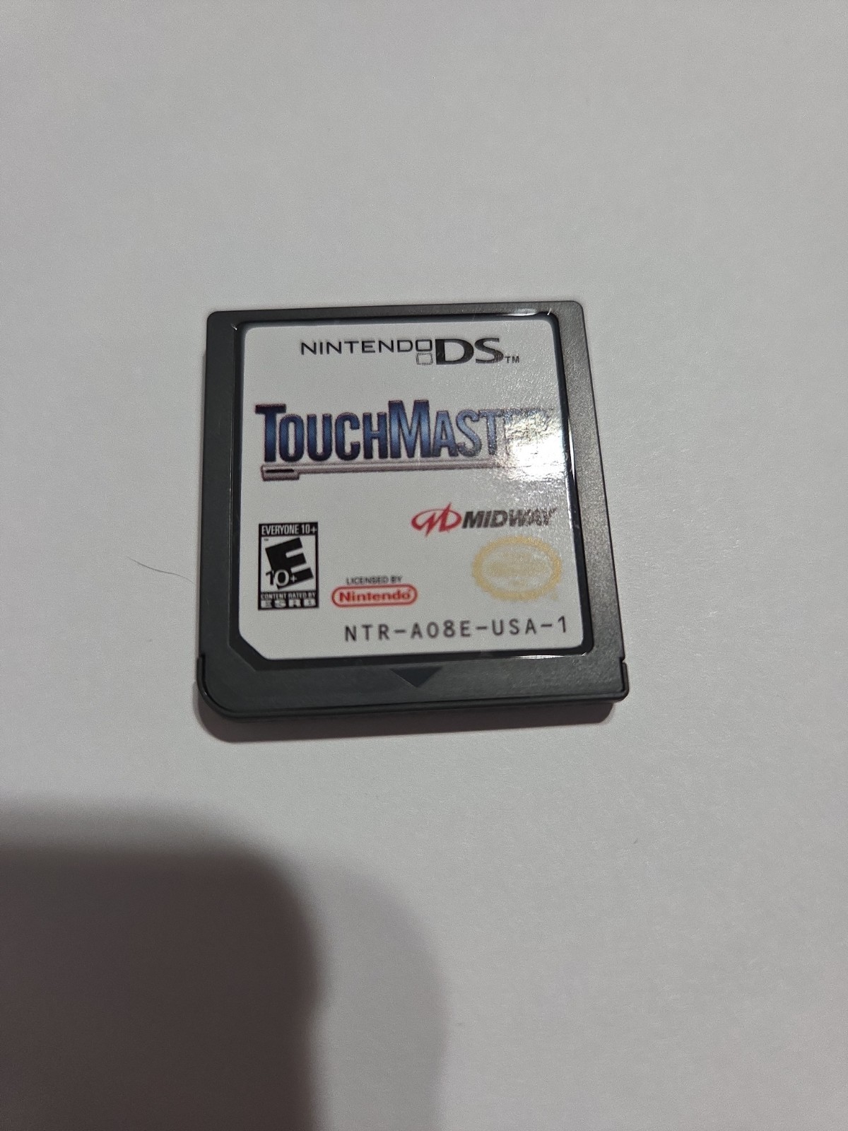 TouchMaster (Nintendo DS, 2007) Cartridge Only