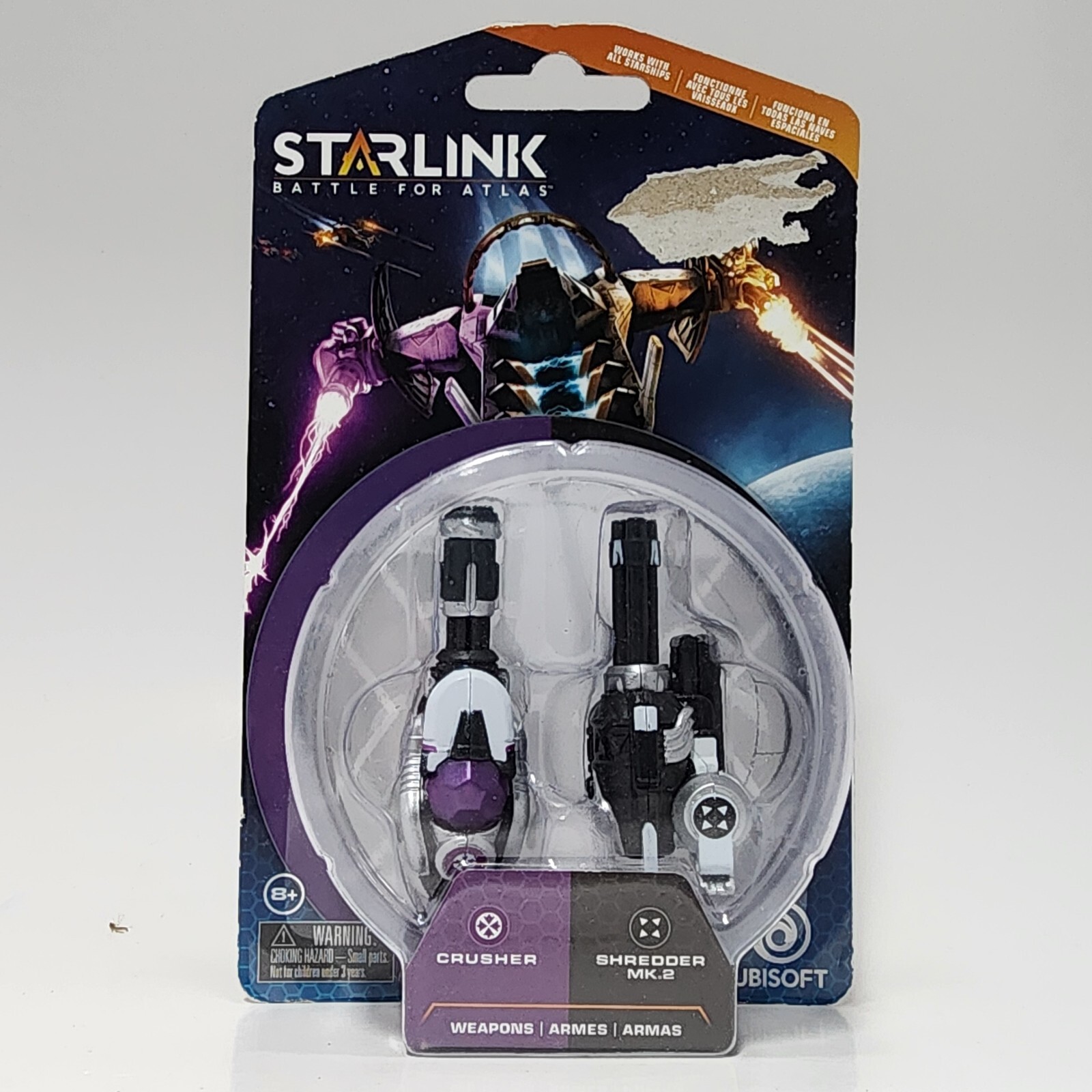 Starlink Battle for Atlas: Crusher/ Shredder MK.2 Weapon Pack UBISOFT
