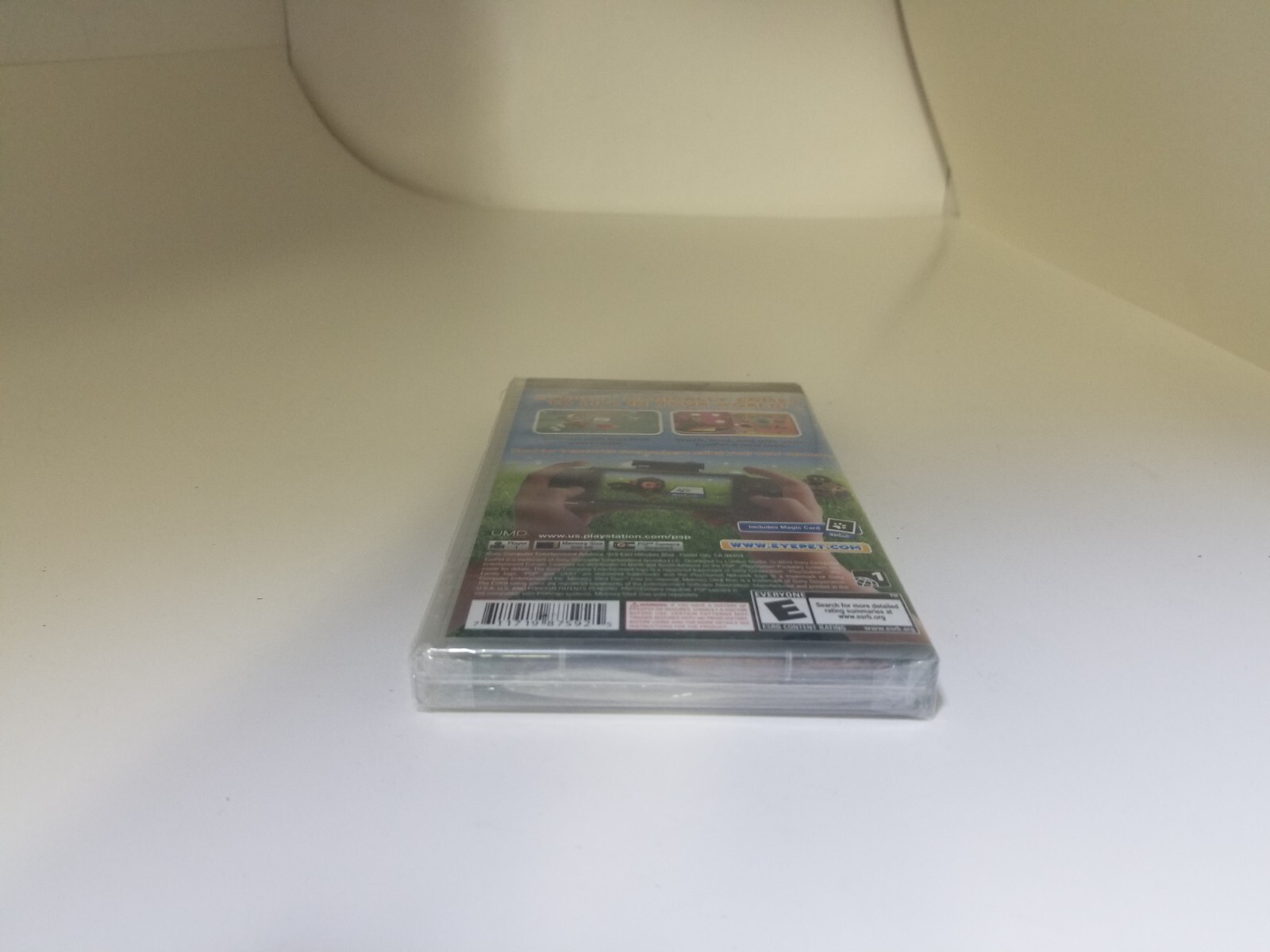 NEW Sealed Virtual Eye Pet game for Sony PSP (Camera required but not included )