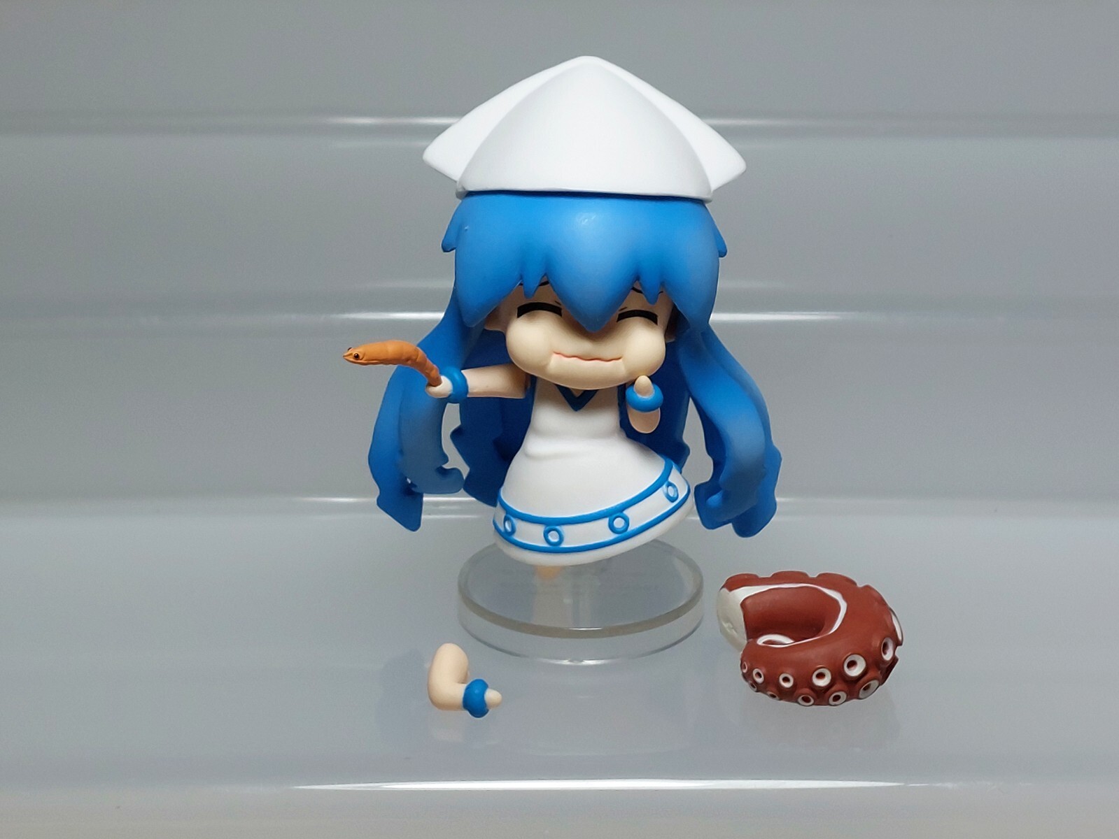 Nendoroid Petit Shinryaku! Ika Musume Squid Girl Mini (A) Figure 2.6in