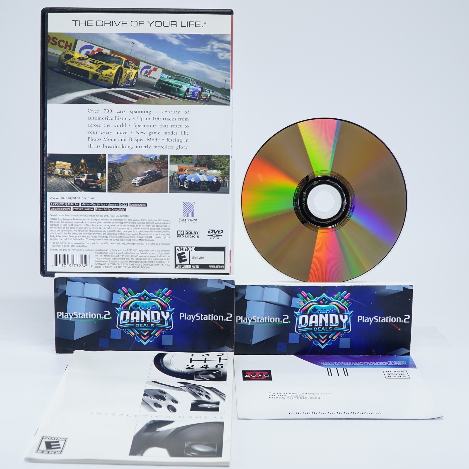 Gran Turismo 4 PS2 CIB W/ Manual – PlayStation 2