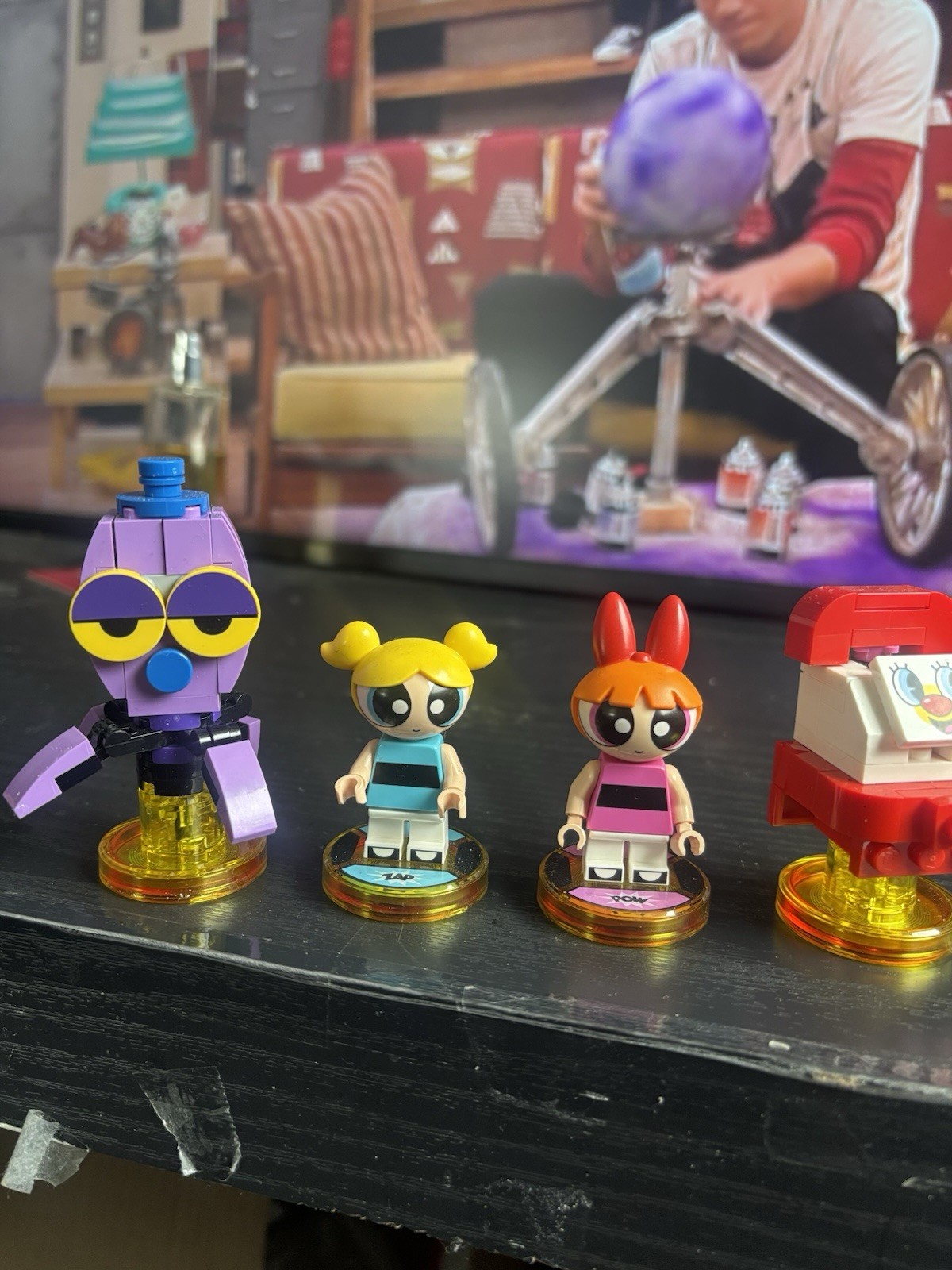LEGO Dimensions Powerpuff Girls Buttercup Bubbles Blossom Character Figure Pack
