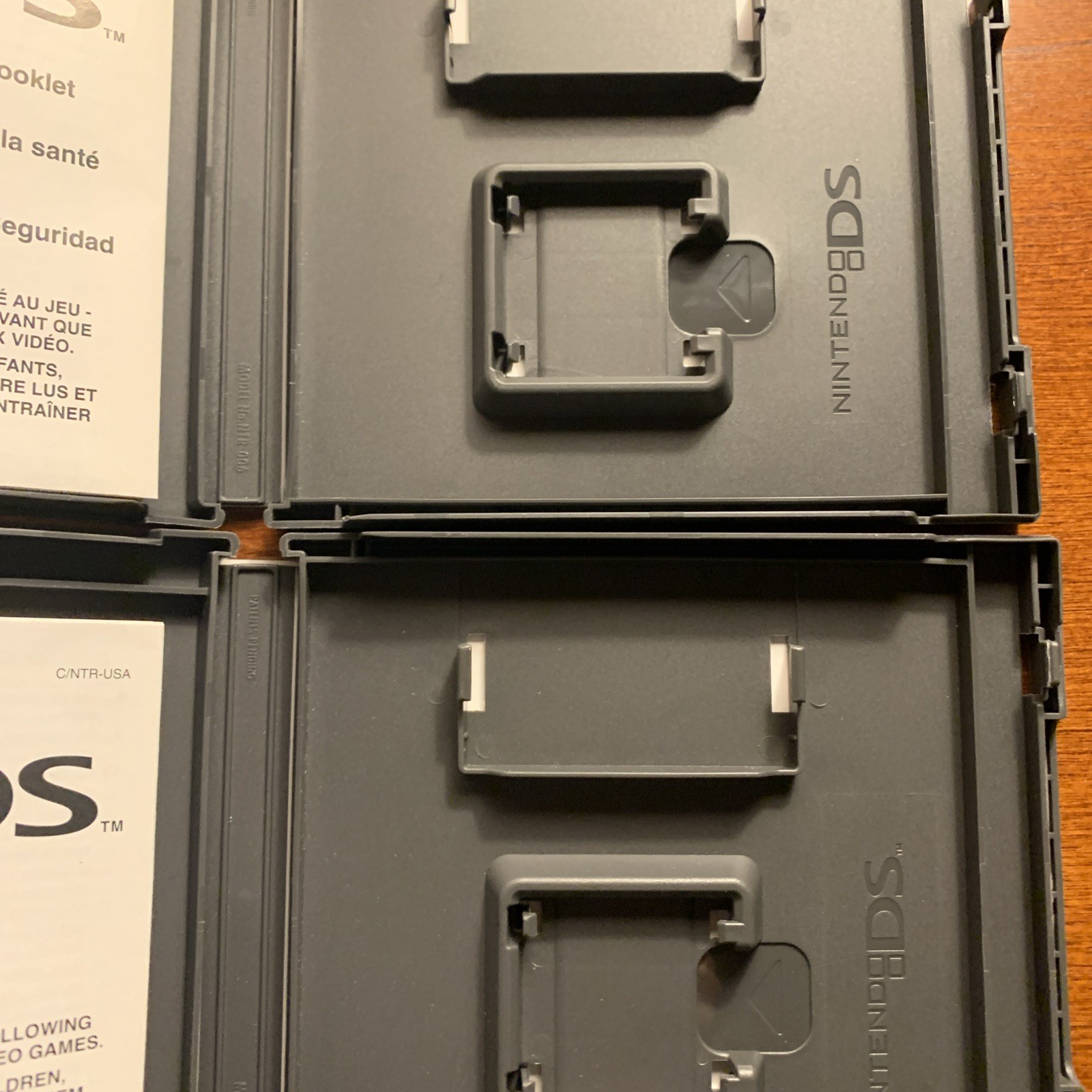 Pokemon White 2 + Black Nintendo DS Replacement Cases Only NO GAMES – Bundle