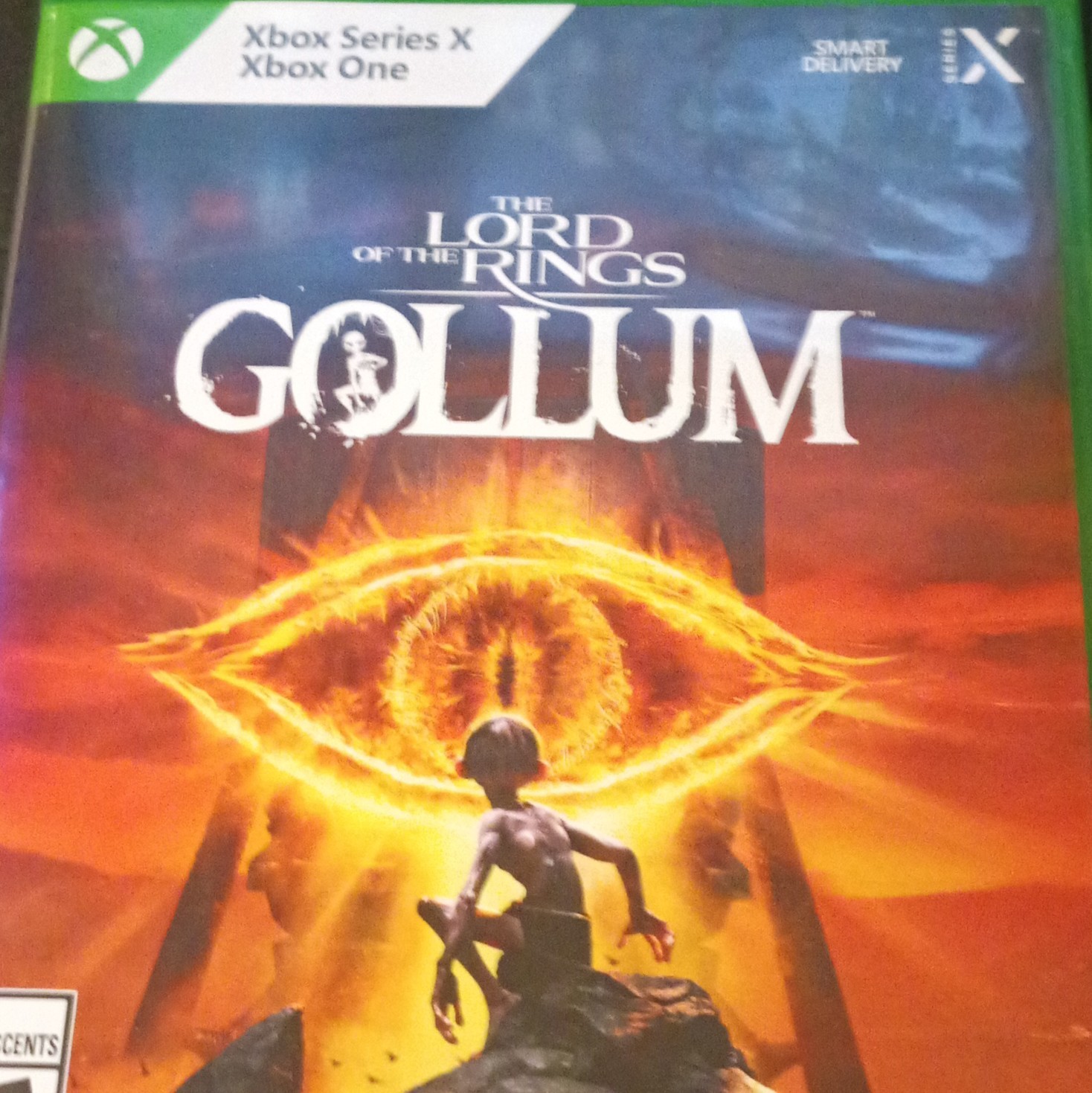 Nacon The Lord of the Rings: Gollum Xbox Series X|S/Xbox One Smart Delivery 2023