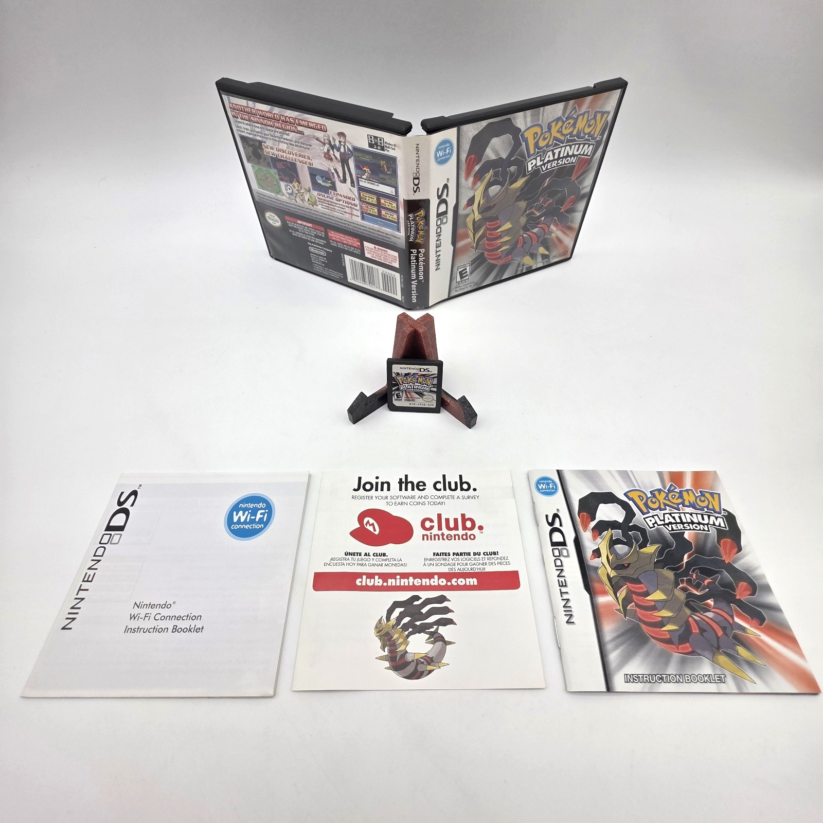 Pokémon Platinum Version – Nintendo DS (2009) | (CIB) | Authentic | Tested